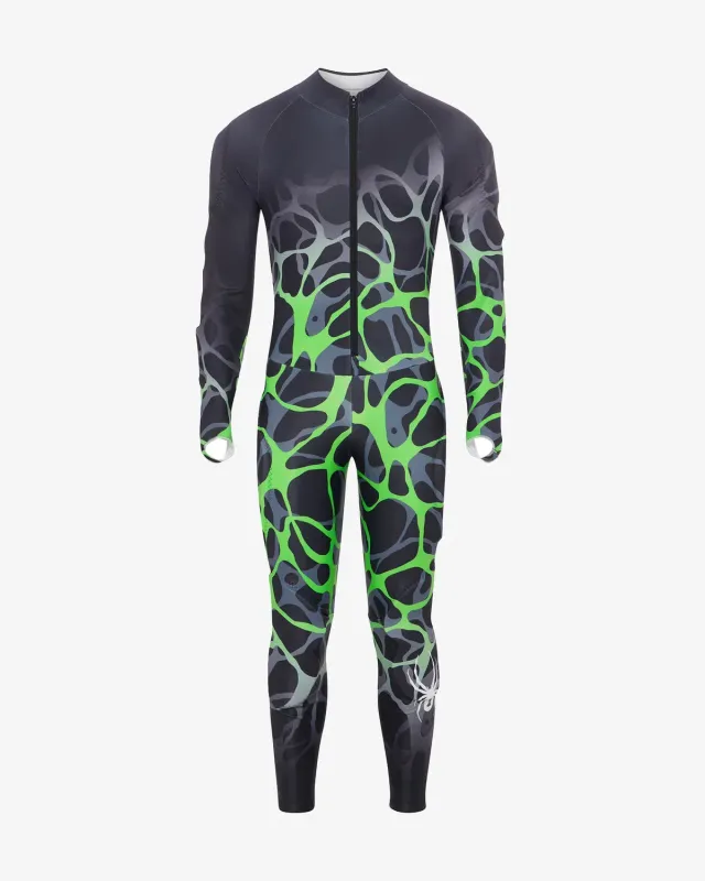 Spyder Performance GS renndress strobe green polstret