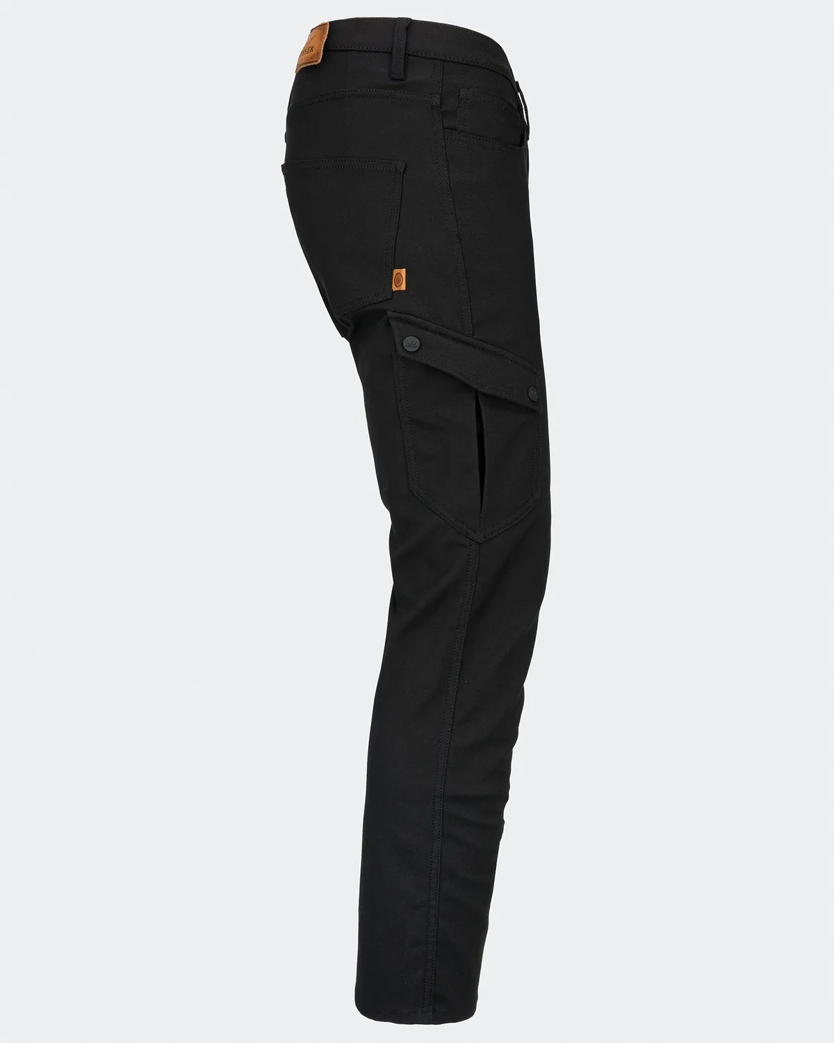 Rokker Black Jack Slim II jeans grå vindtett