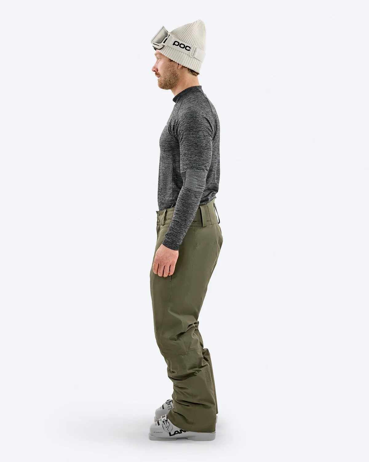 The Mountain Studio P-3 skibukse Winter Moss isolert