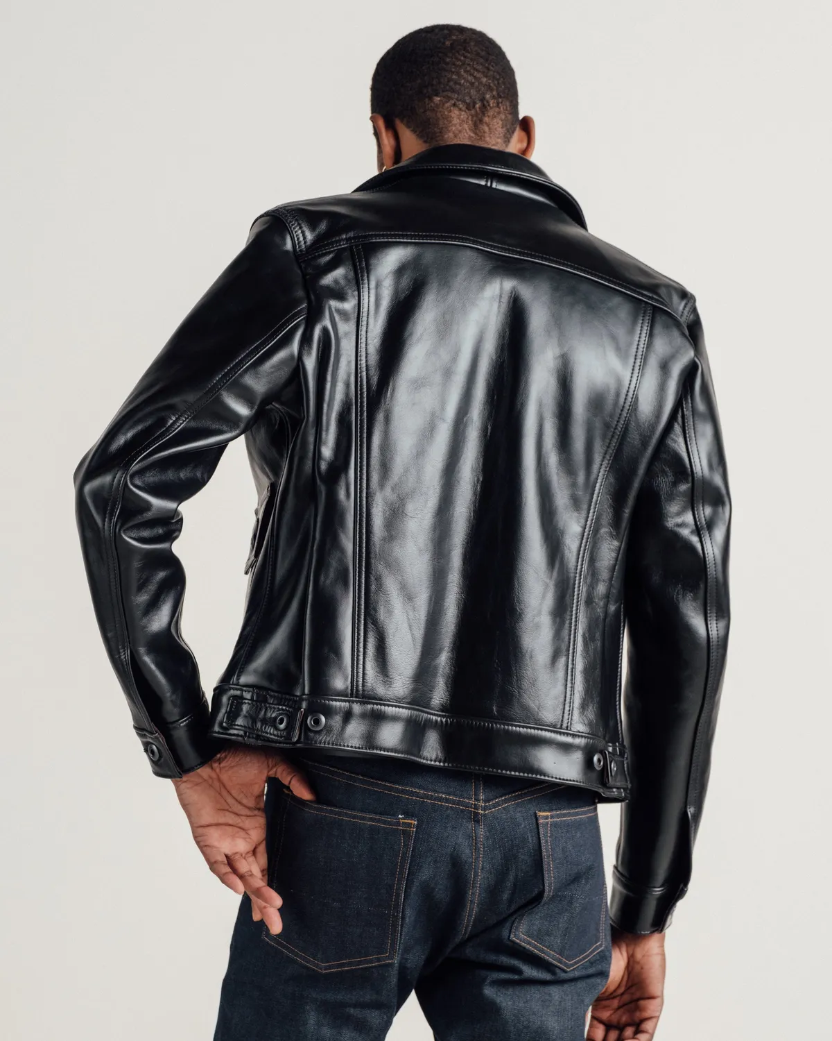 Schott NYC Perfecto P620H skinnjakke svart