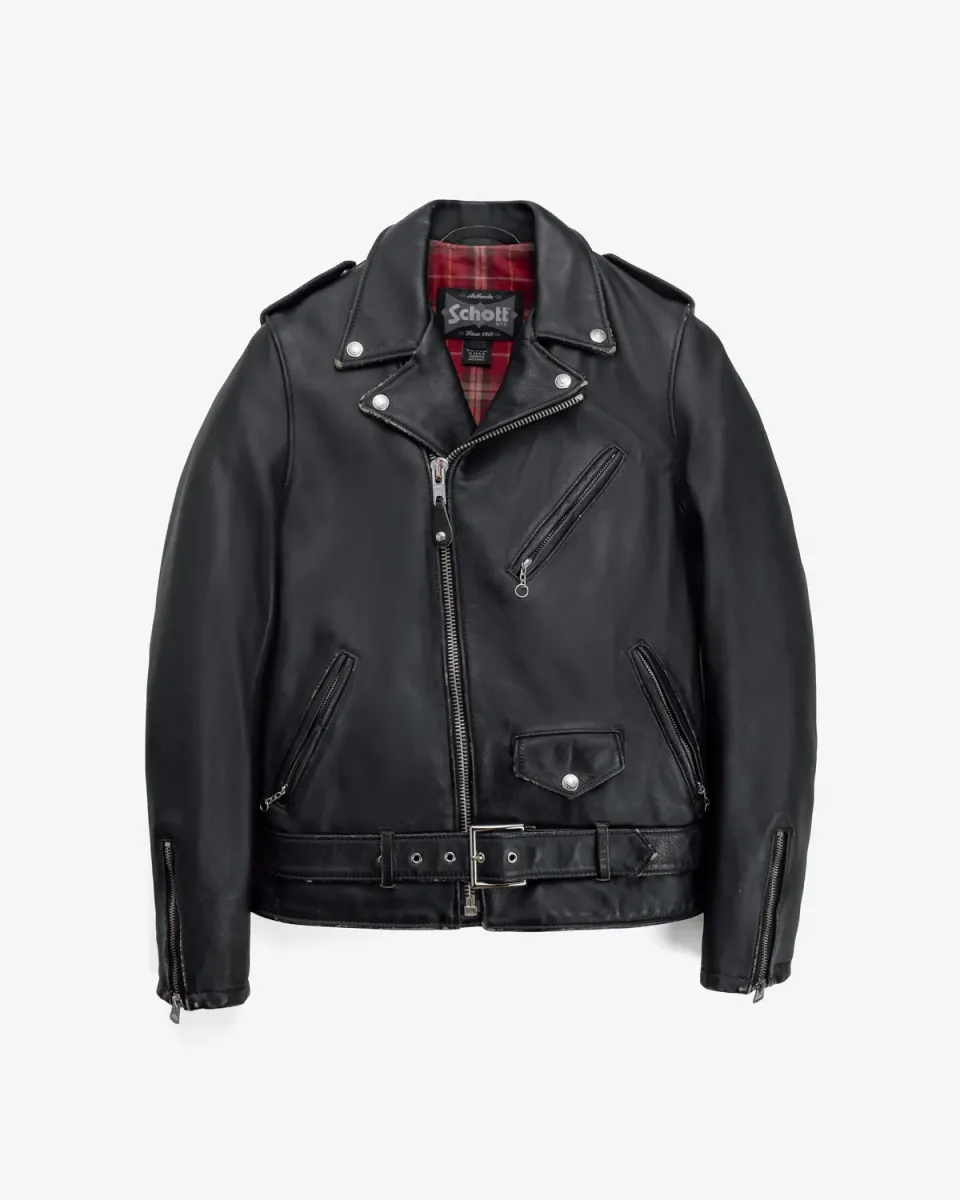 Schott NYC 626VN Perfecto skinnjakke svart motorsykkel