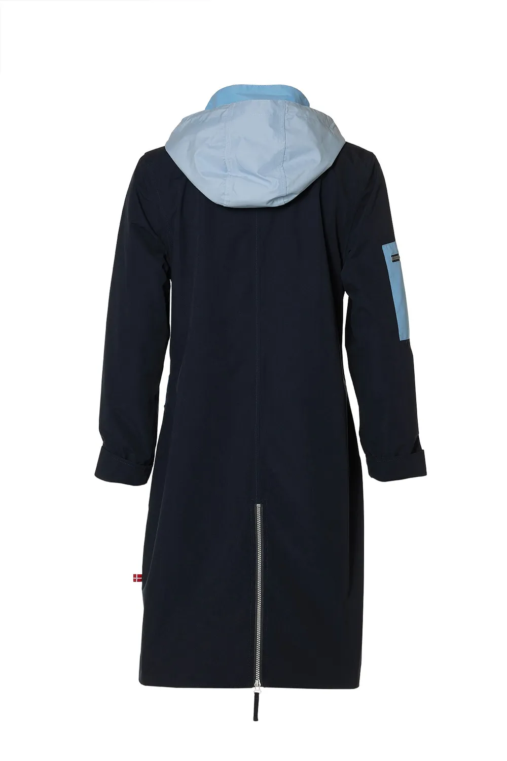 Windfield Danwear Berta regnfrakk marine vanntett