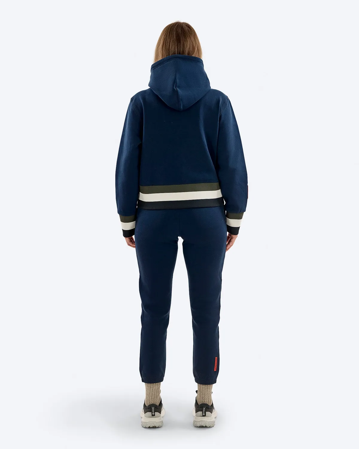The Mountain Studio J-8 W bukse Sky Captain bomull