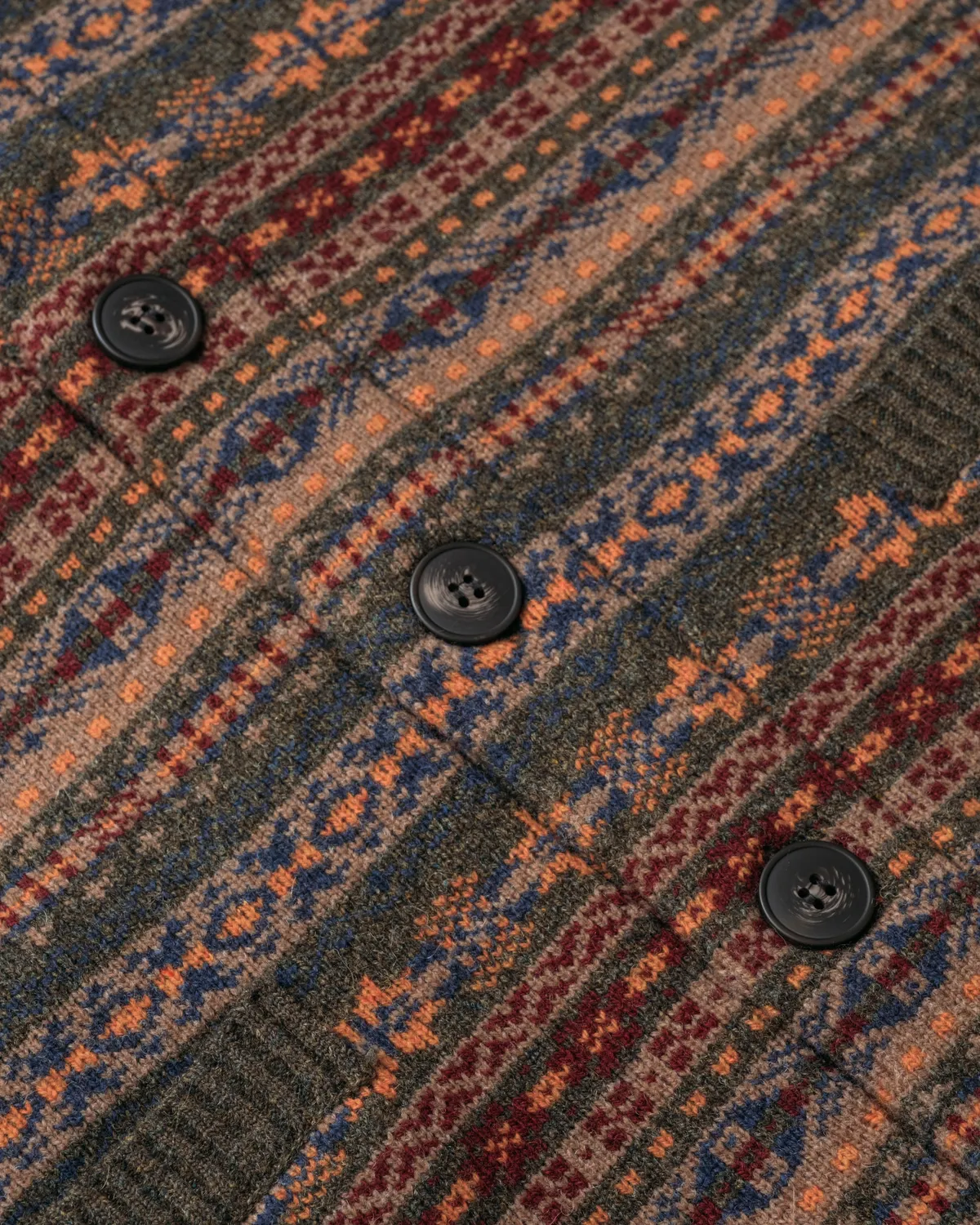 Schott NYC SW2129 cardigan grå ull