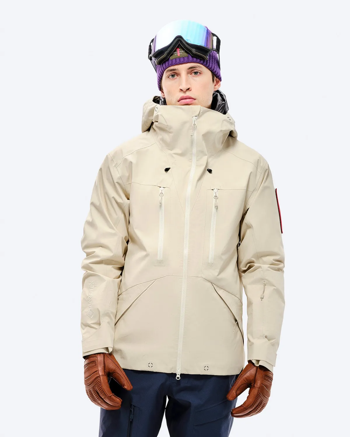 The Mountain Studio C-6 lue kashmirmiks Parachute Purple