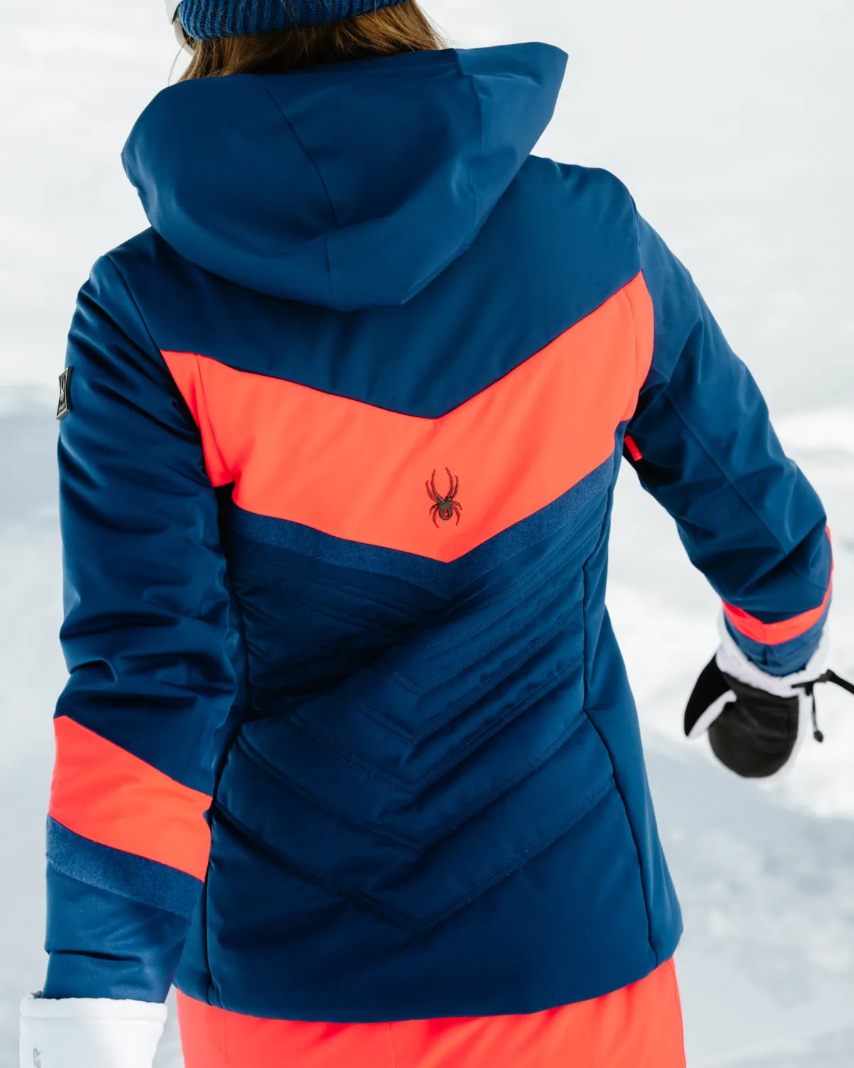 Spyder Primrose 38SD073602 skijakke indigo PrimaLoft