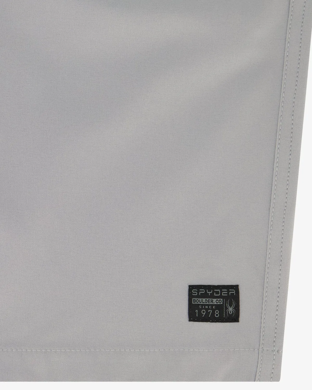 Spyder Coastal Short shorts grå stretch UPF 30