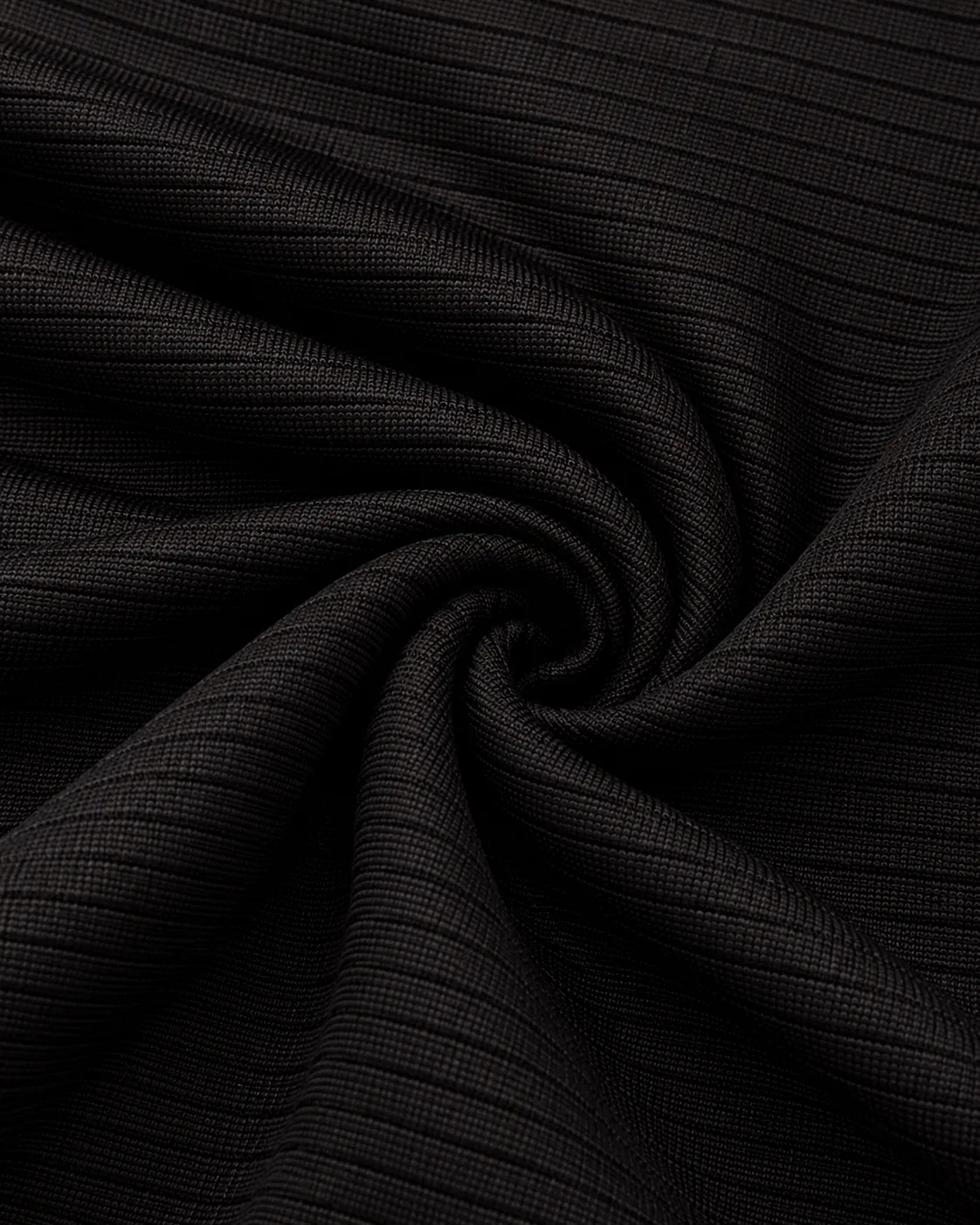 Spyder Cut & Sew fleecegenser herre svart grid-fleece