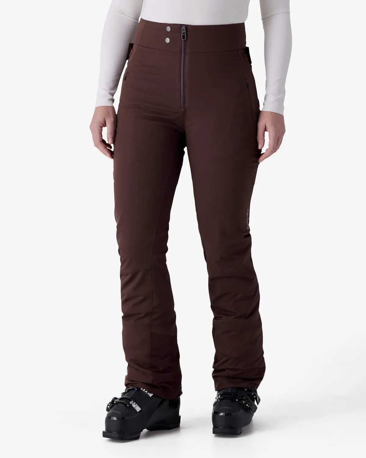 Spyder Fuse skibukse Black vanntett