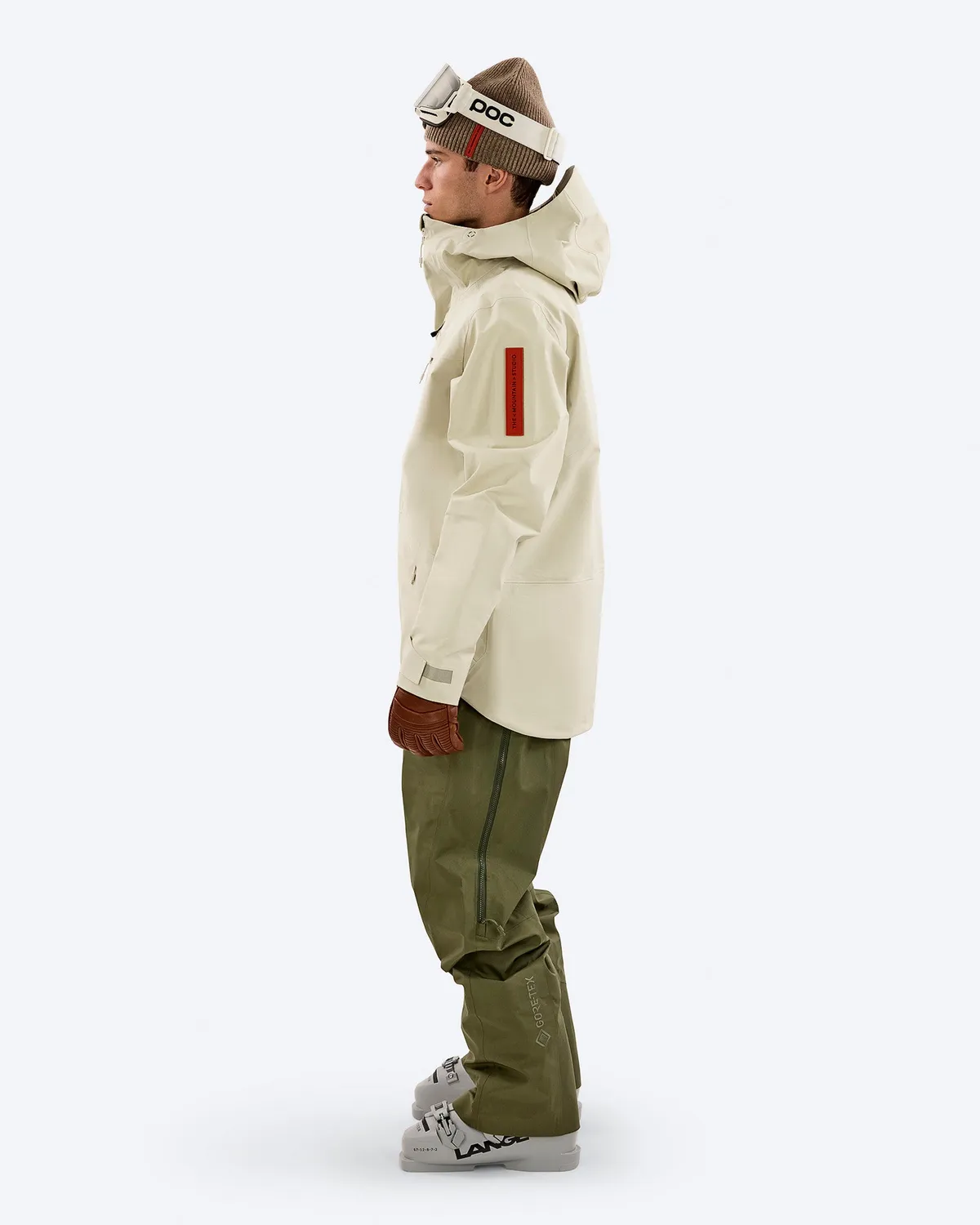 The Mountain Studio Z-2 EPE skalljakke Castle Wall Gore-Tex