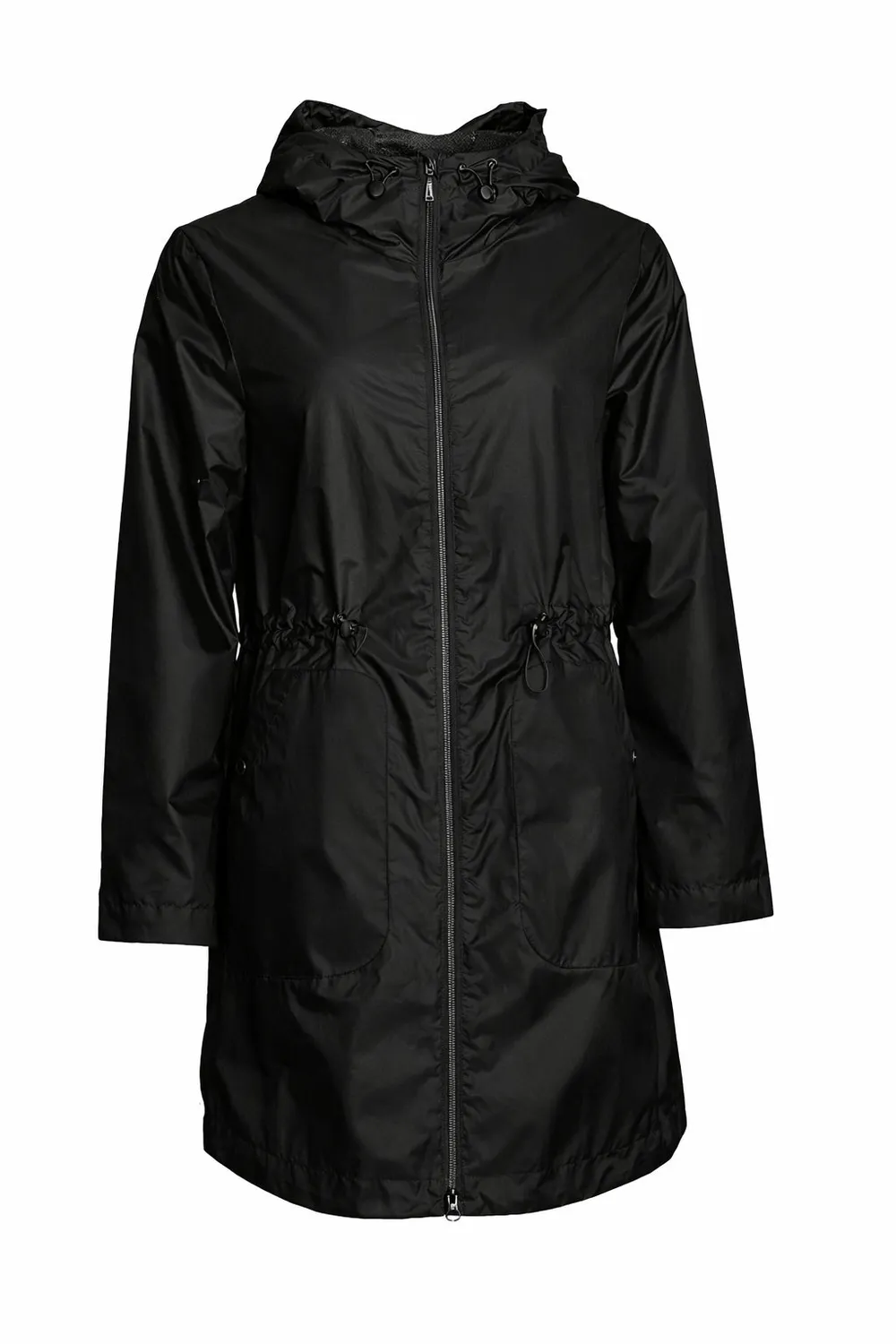 Windfield Izette overgangsjakke svart dame lett