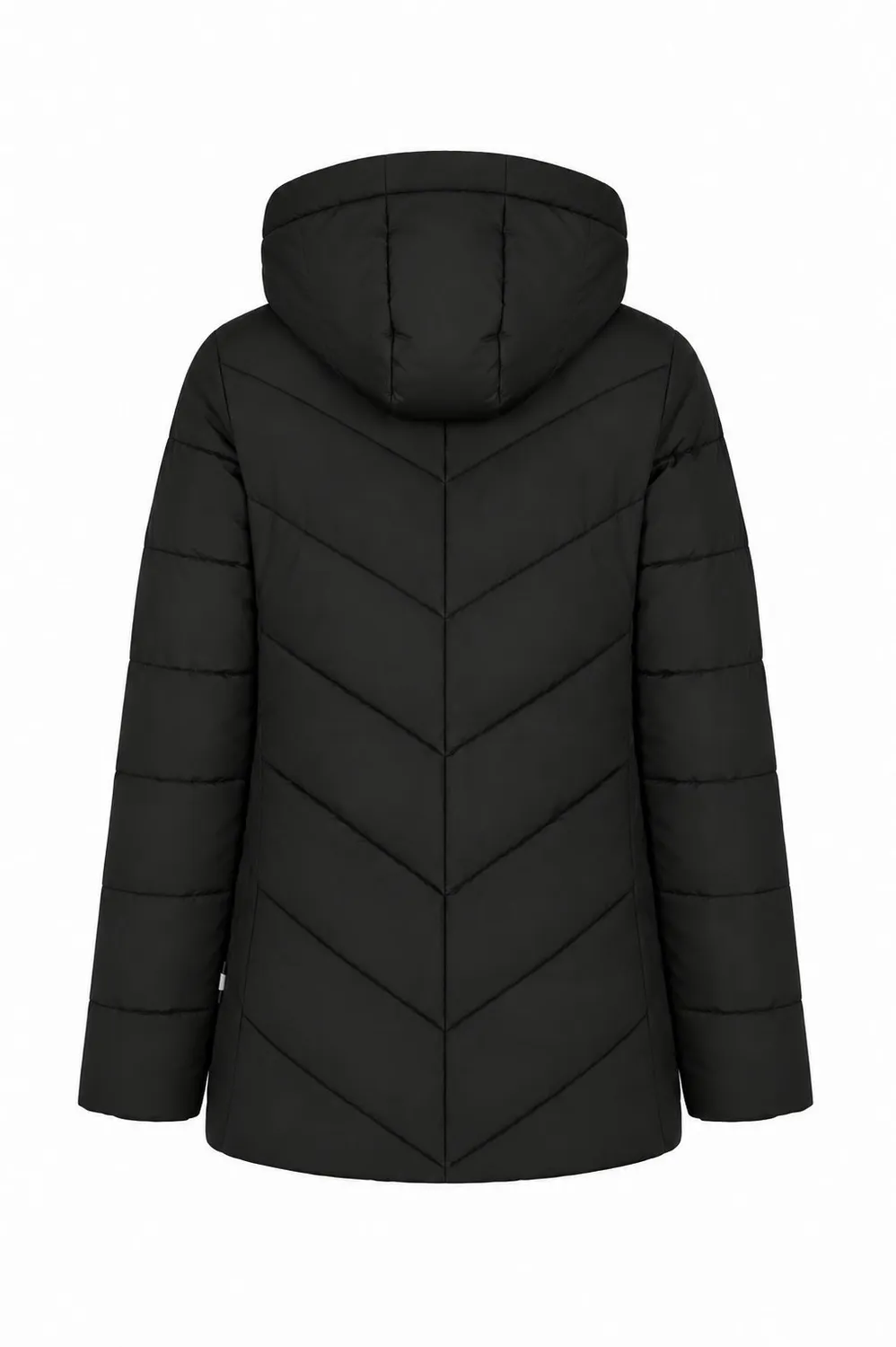 Windfield Karola vinterjakke dame svart polyester