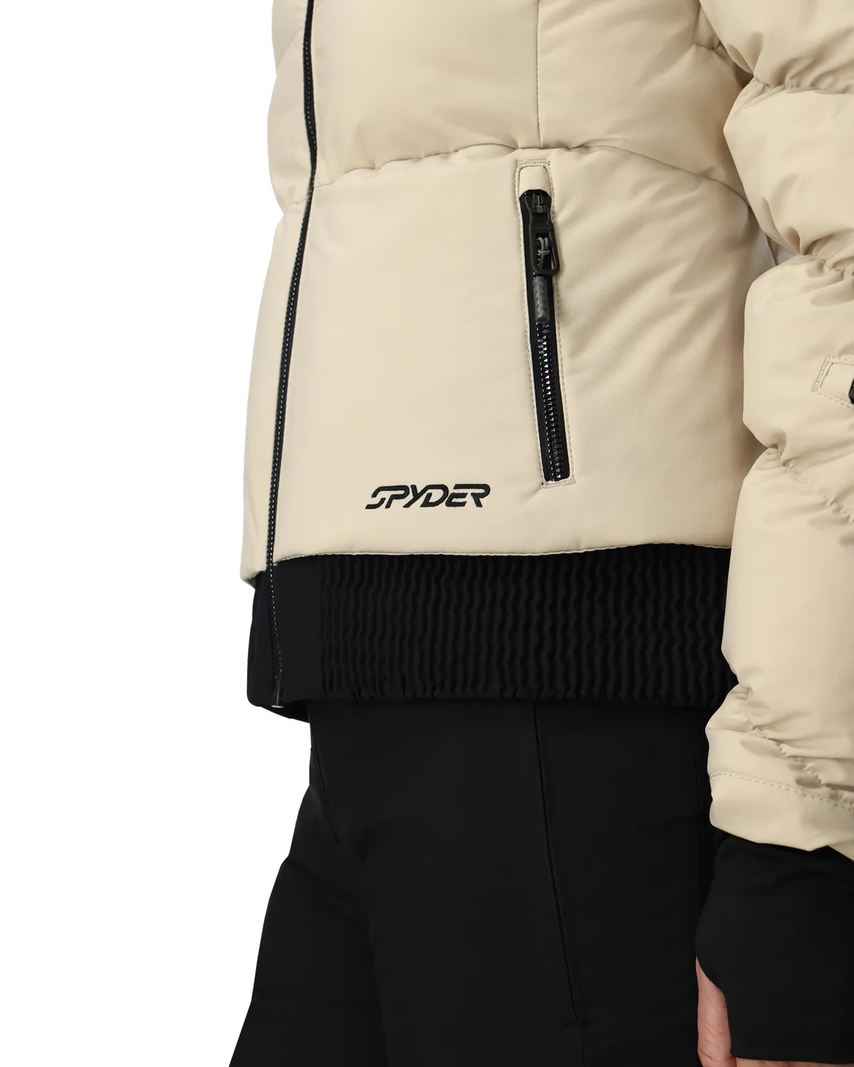 Spyder Haven skijakke Sand 20K 200g