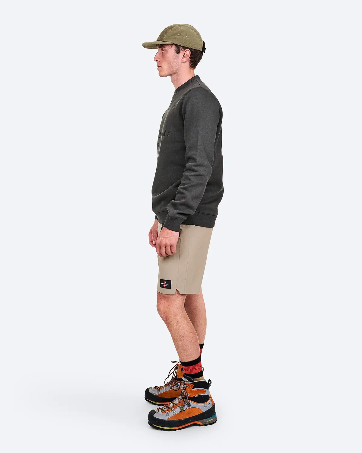 The Mountain Studio L-9 shorts Brindle