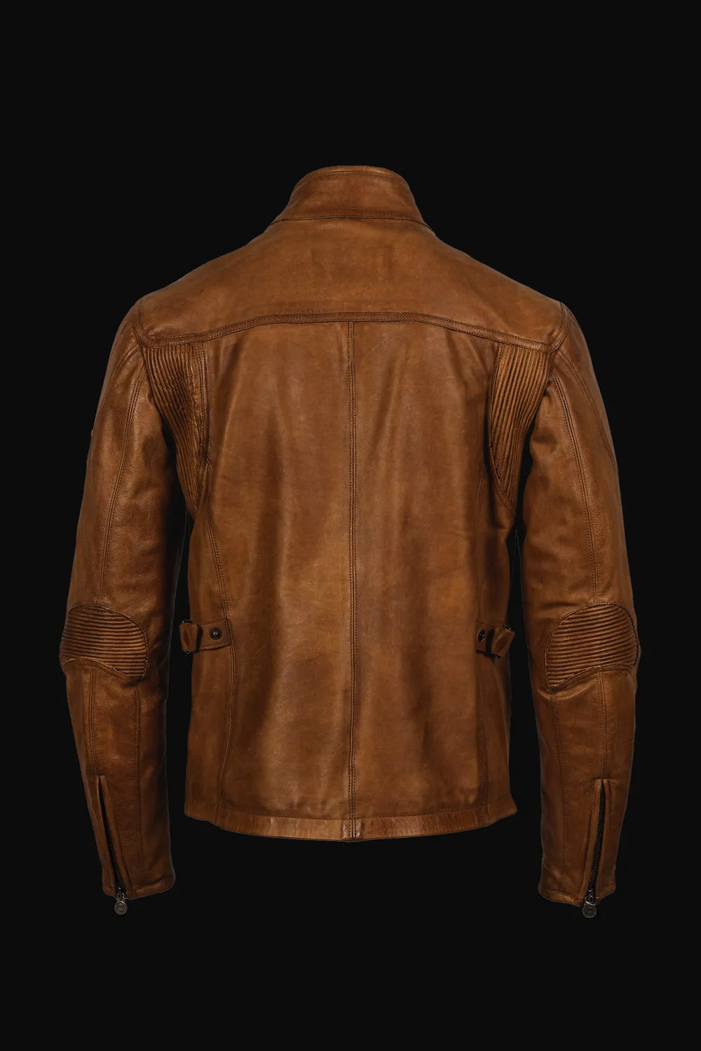 Matchless Kensington motorsykkeljakke antique cuero skinn