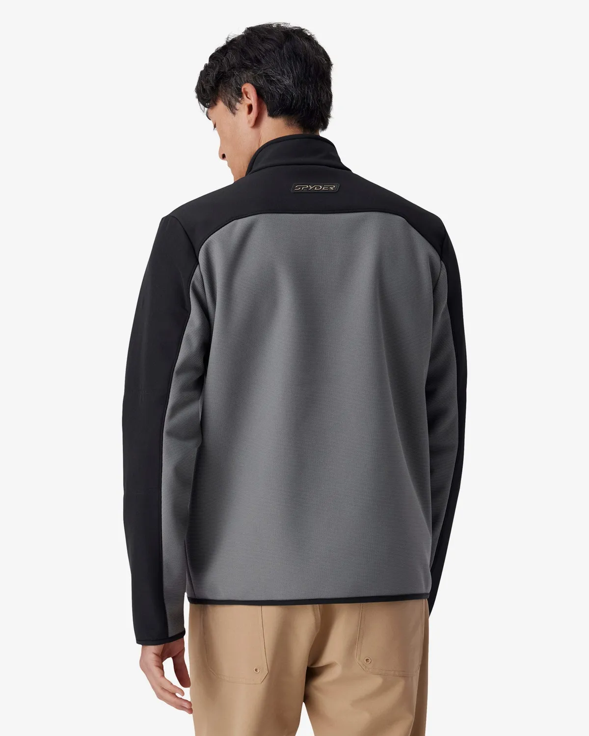 Spyder Web Shellfleece jakke herre storm