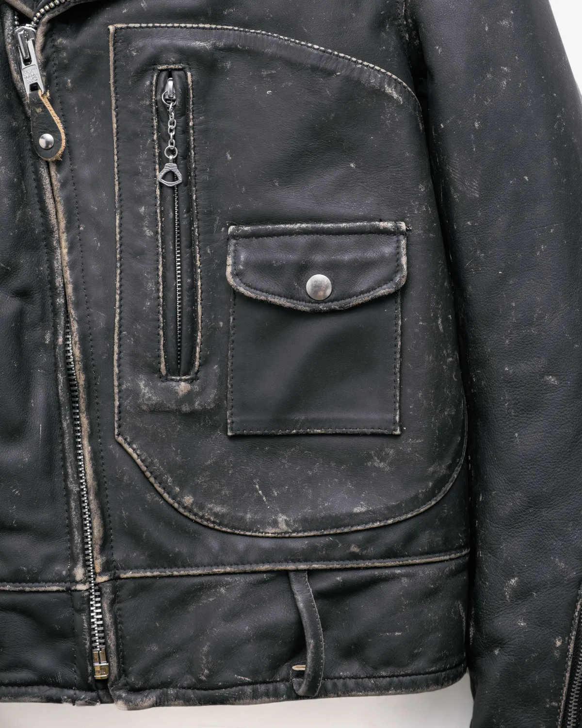 Schott NYC 568VN skinnjakke svart Perfecto