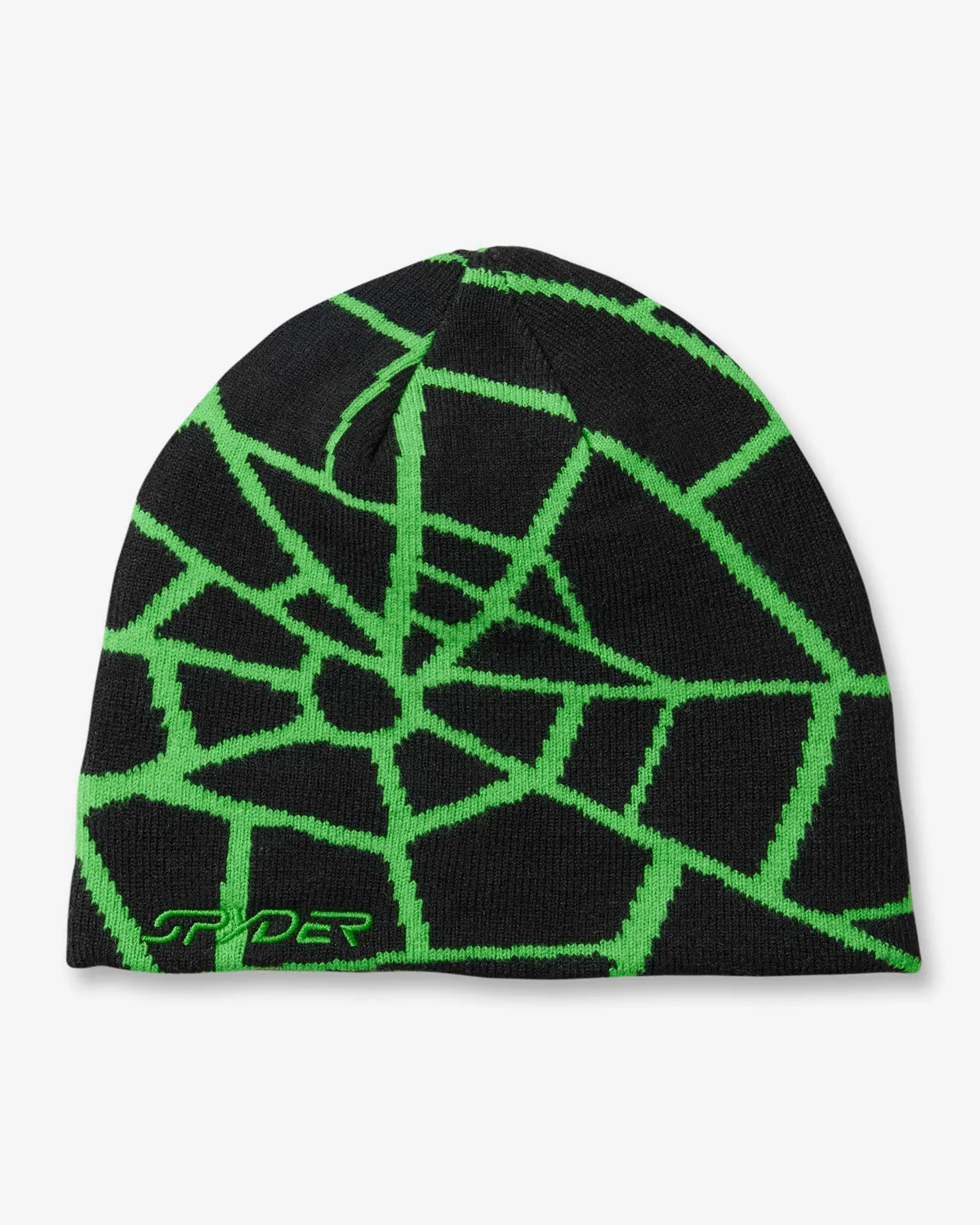 Spyder Reversible Web Caps Herre Svart Vendbar