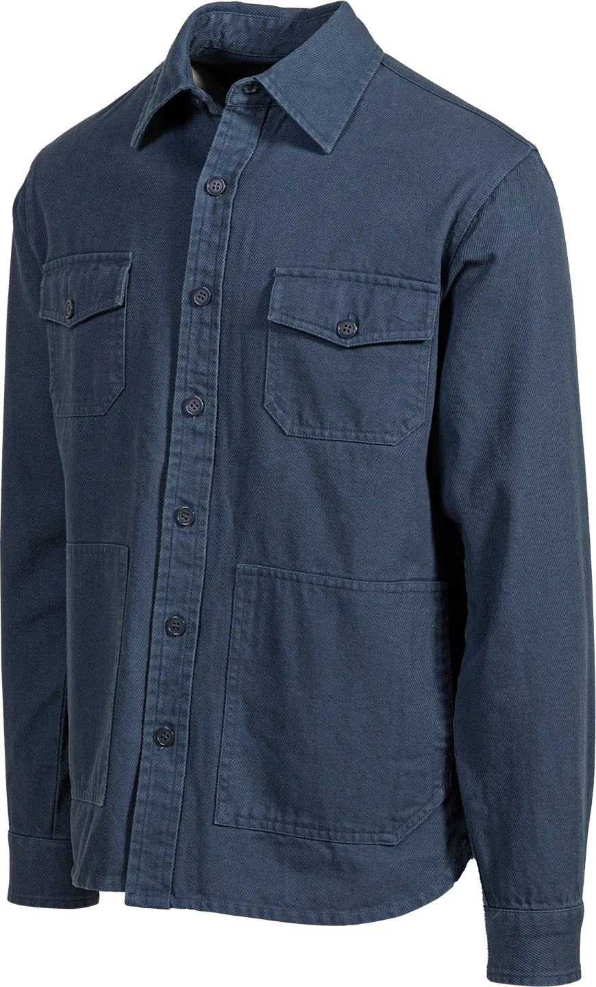 Schott NYC 8304 canvas arbeidsjakke gul bomull