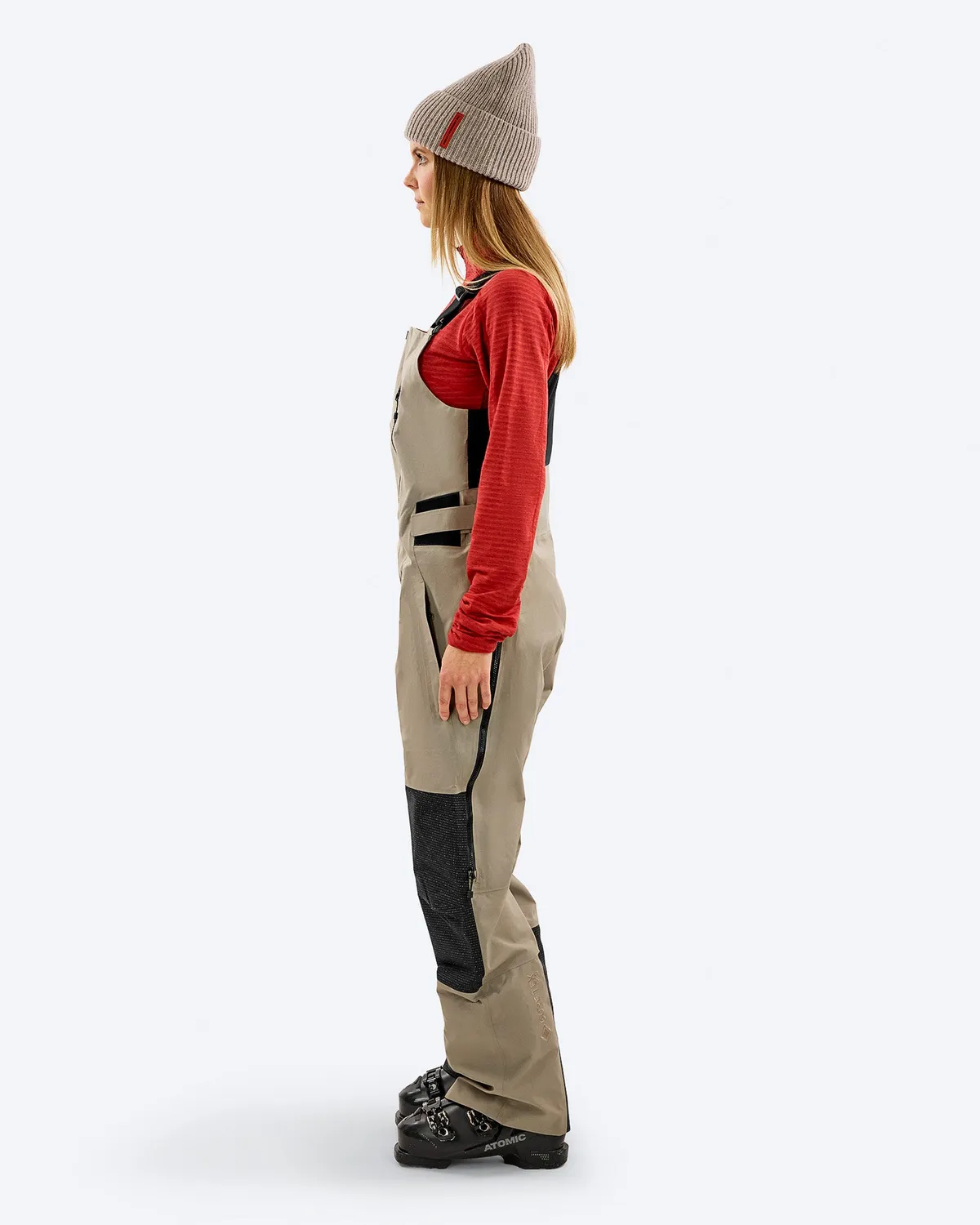 The Mountain Studio Y-7 PRO Gore-TEX skallbukse brindle