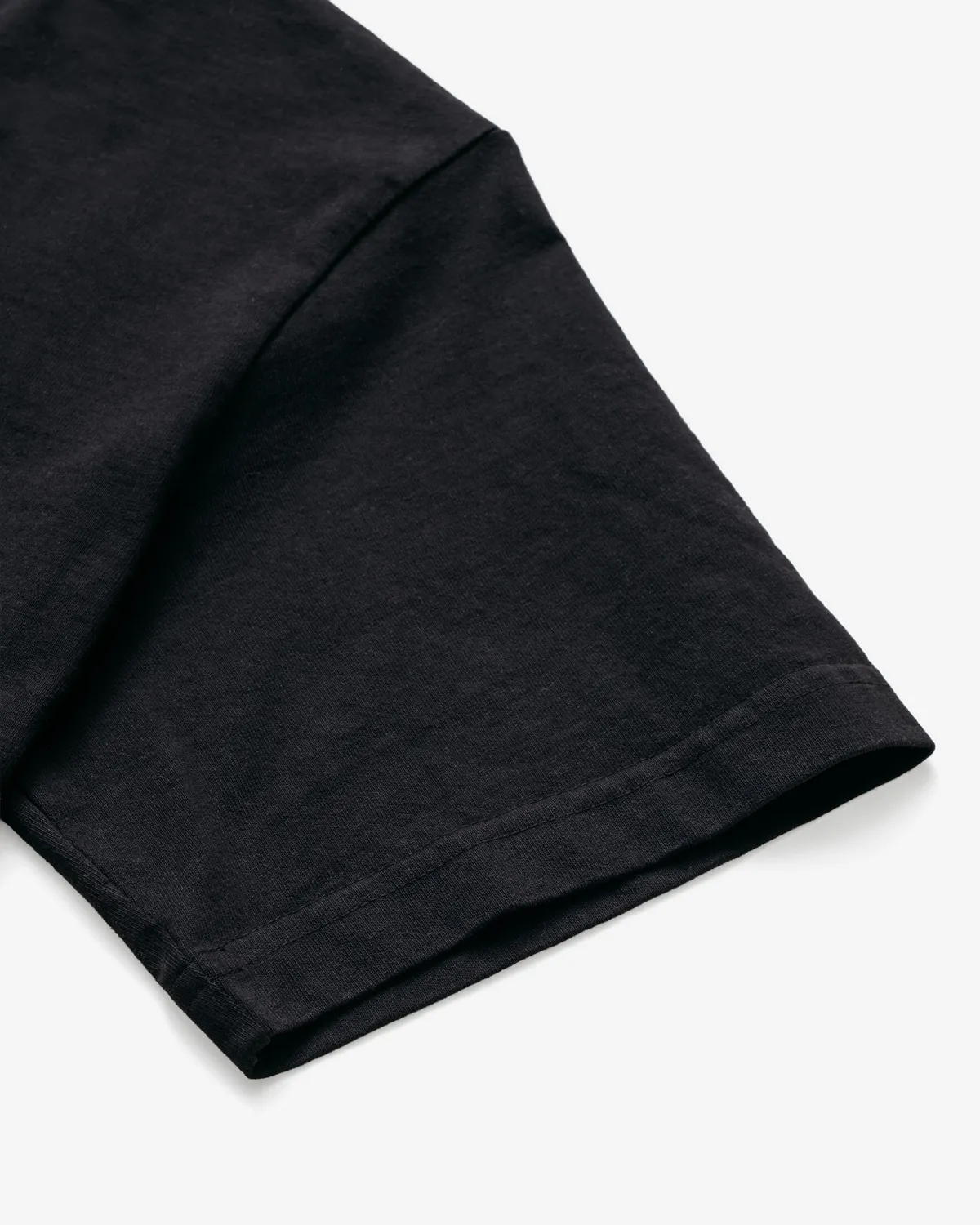 Schott NYC TEE32 t-skjorte svart kraftig bomull