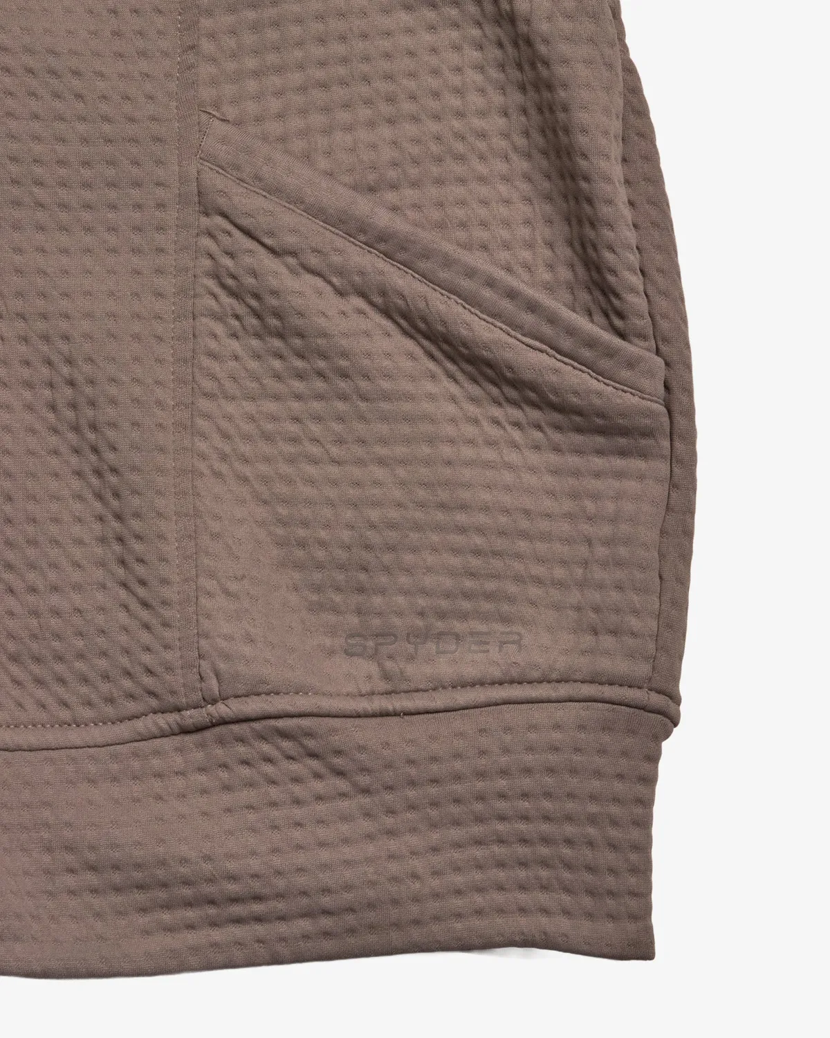 Spyder Techknit hettejakke dame myk full glidelås