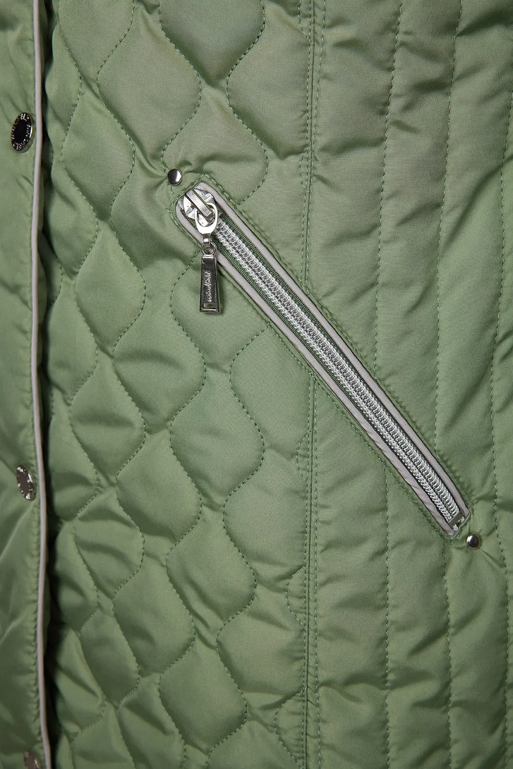 Danwear Windfield Belis overgangsjakke cactus quiltet
