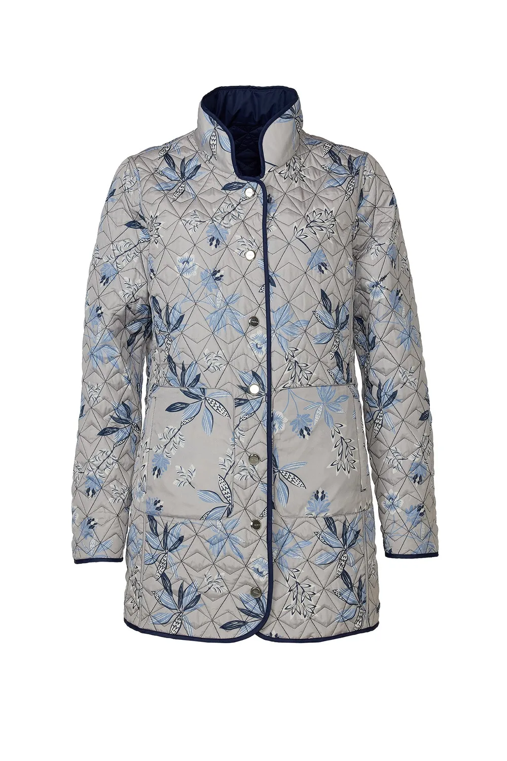 Danwear Windfield Gyda vendejakke Navy quiltet