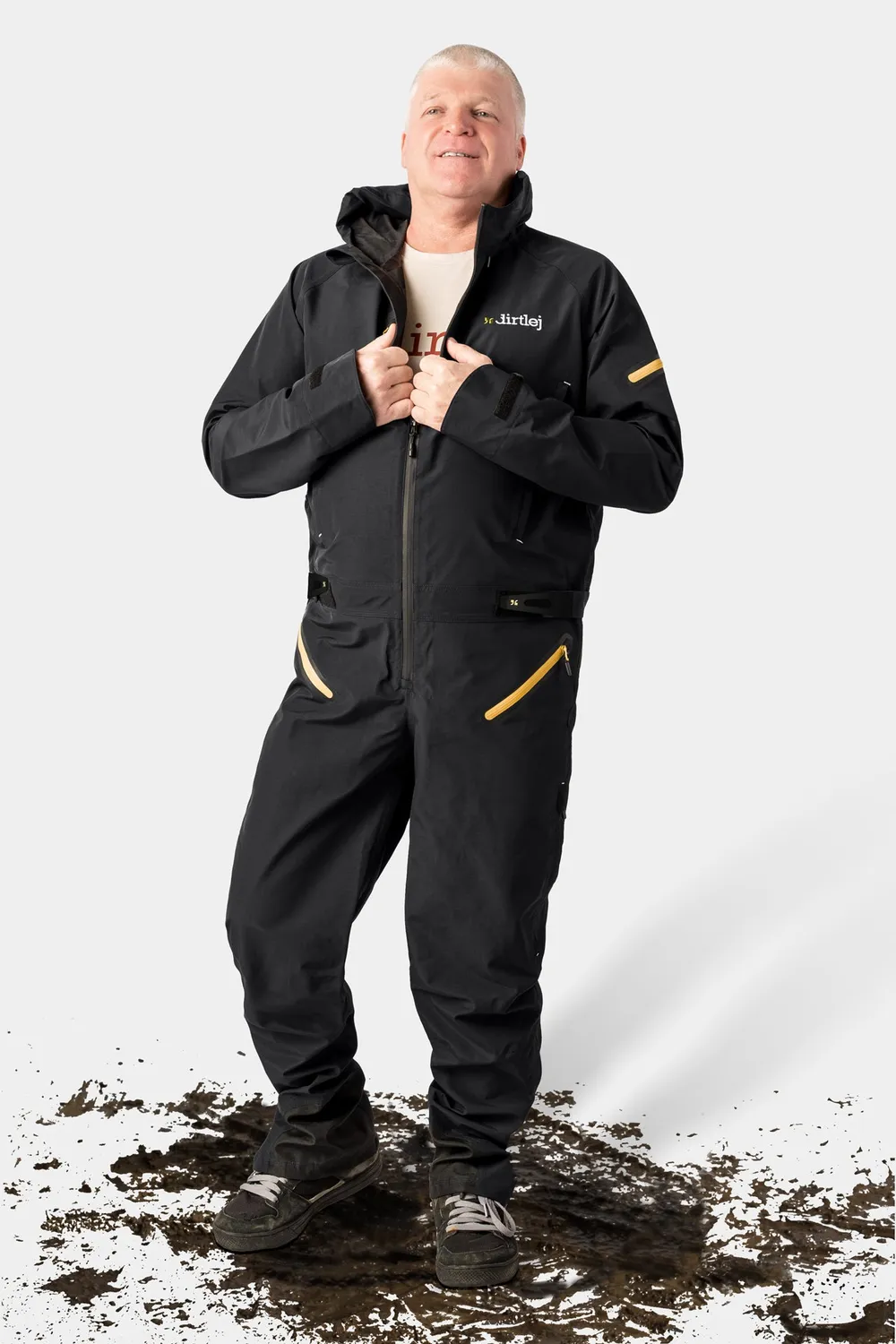 dirtlej dirtsuit core v2.0 sykkeldress loose cut