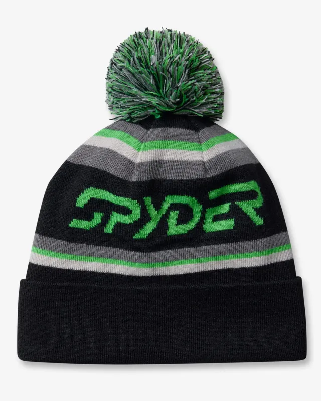 Spyder Icebox lue strobe green unisex fleecefôr
