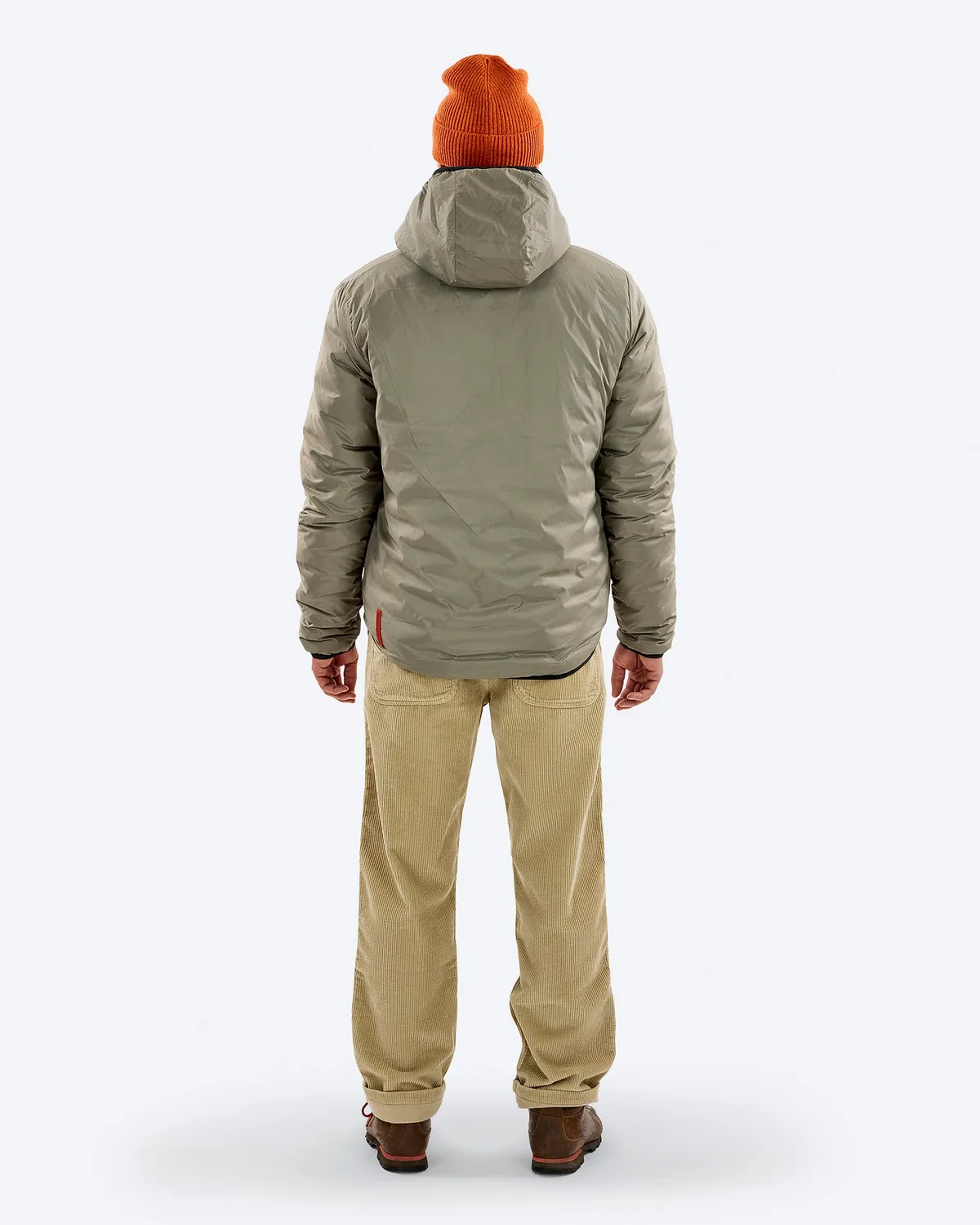 The Mountain Studio D-3 RL vendbar dunjakke 750 Sky Captain