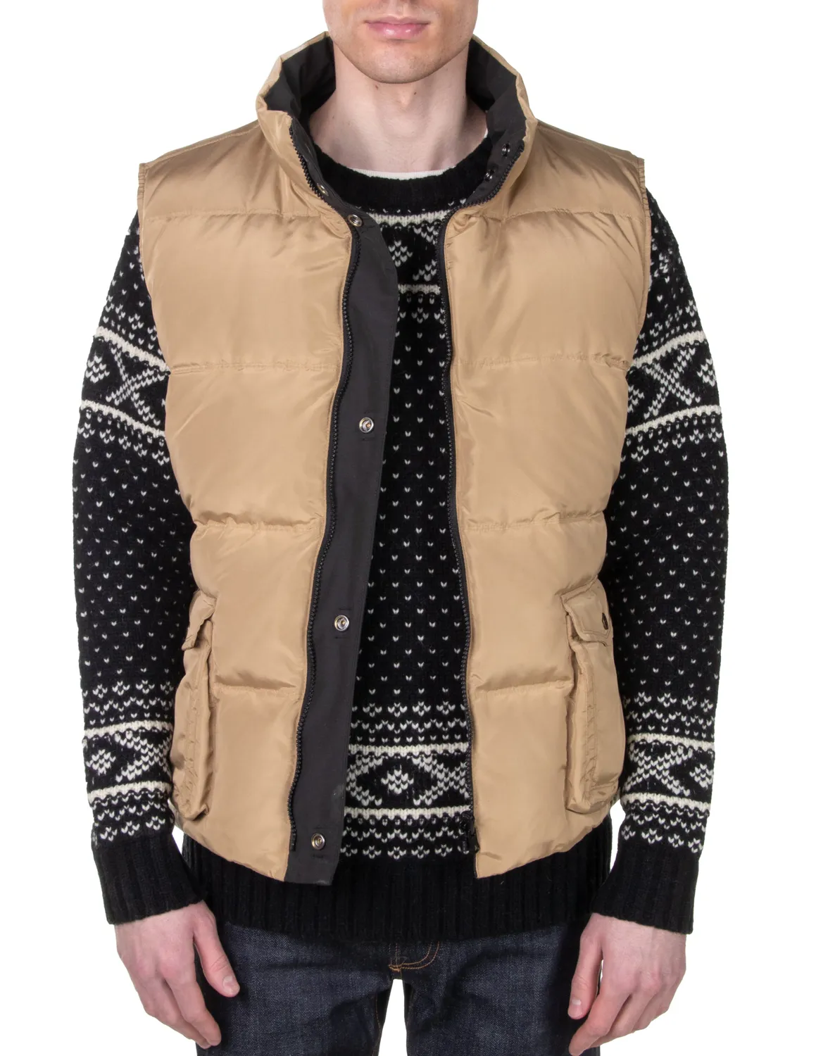 Schott NYC 8160DV dunvest Forest vendbar 27"