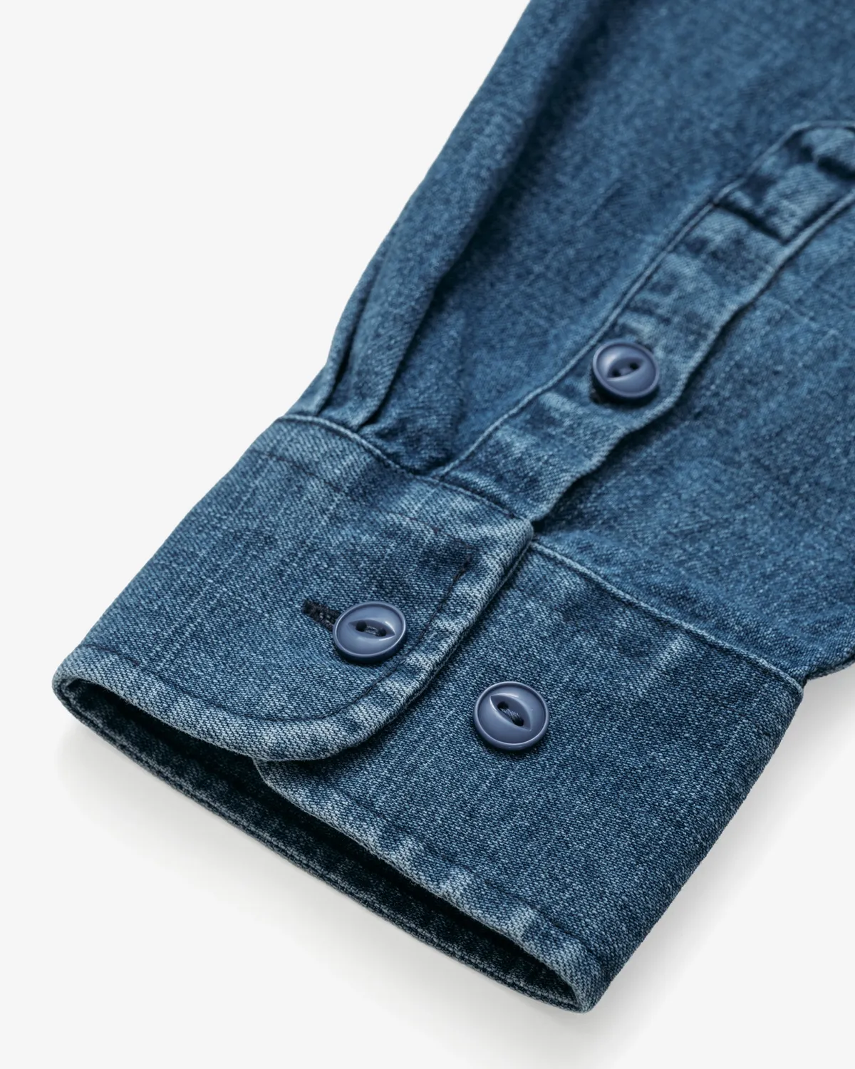 Schott NYC SH2534 denimskjorte Indigo