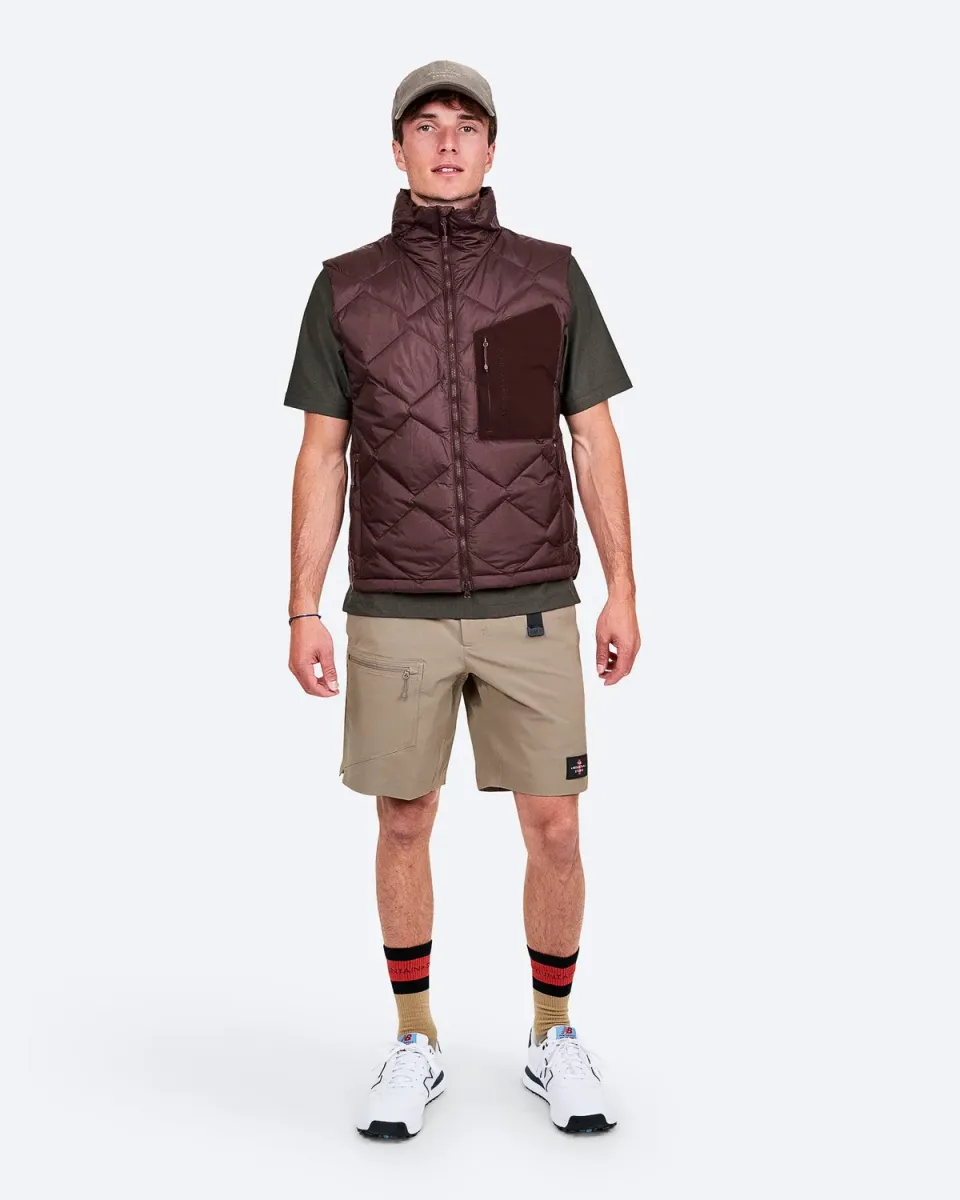 The Mountain Studio V-11 UL dunvest fudge lett