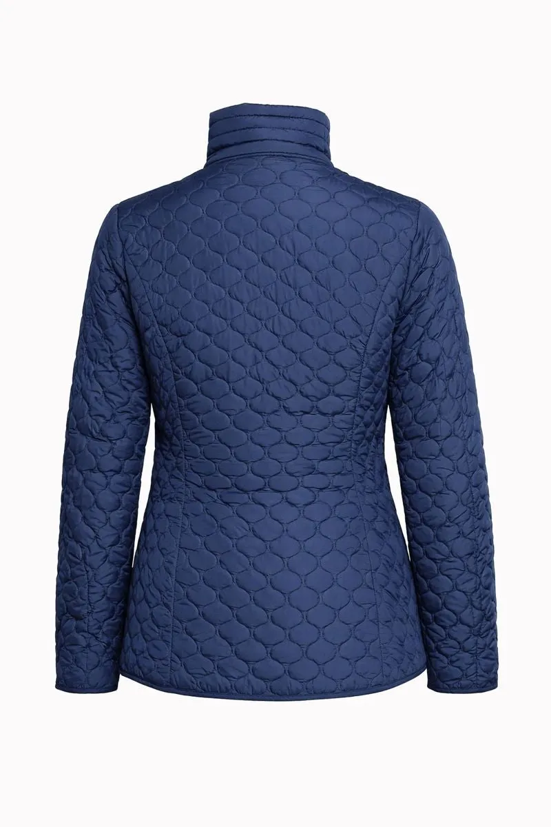 Danwear Windfield Karen vårjakke Navy vannavvisende