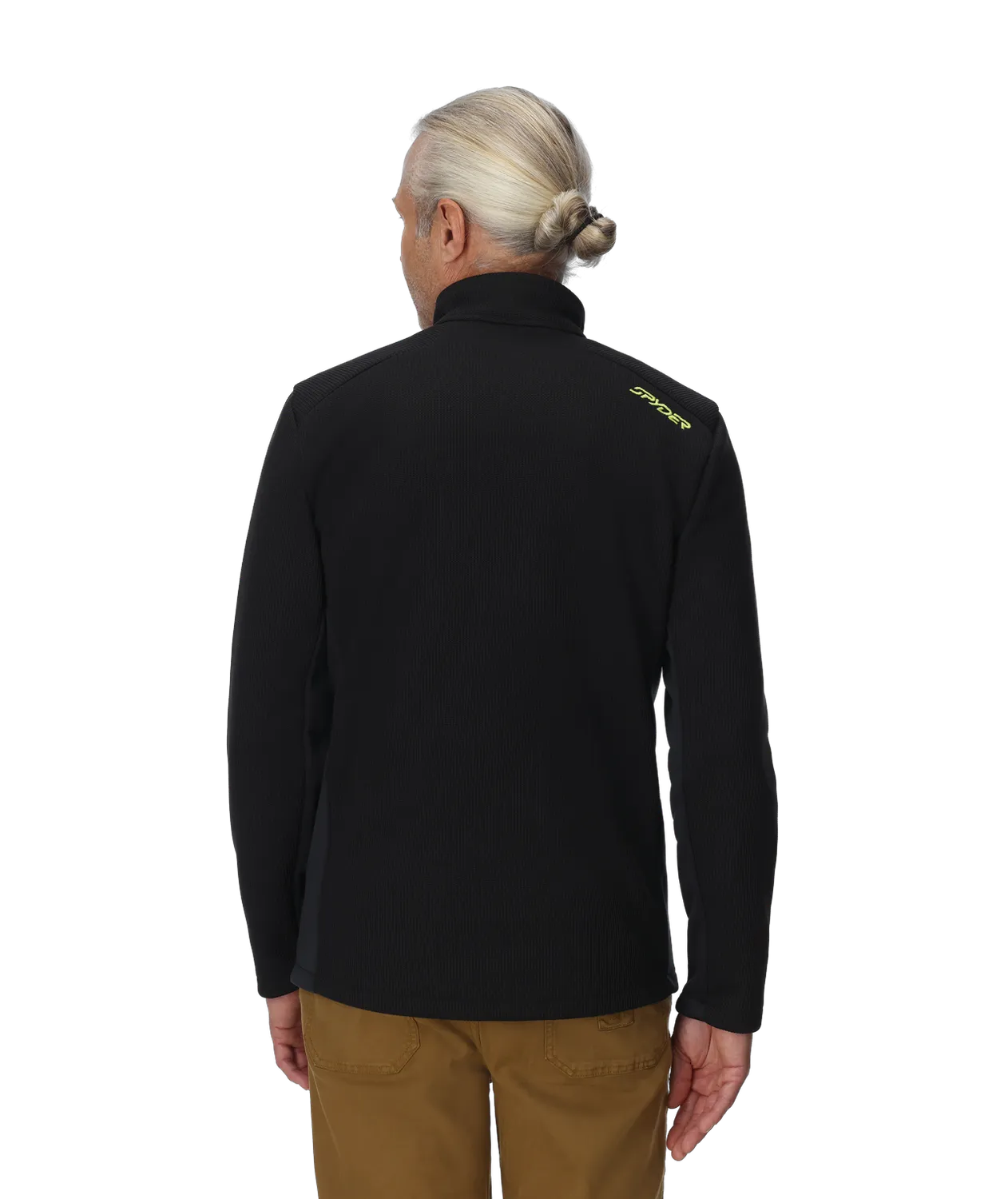 Spyder Bandit full zip fleecejakke svart