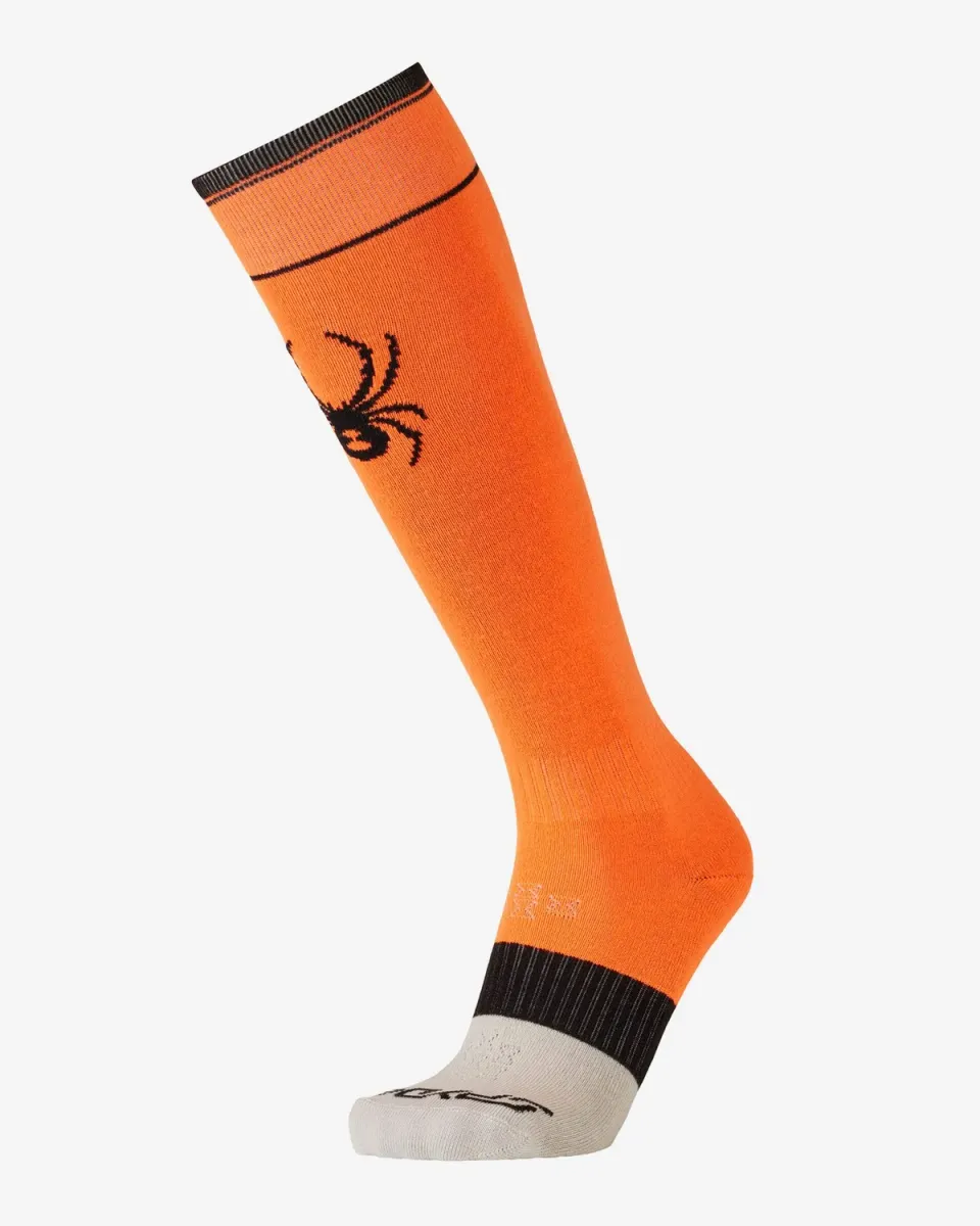 Spyder Pro Liner skisokker oransje tynne