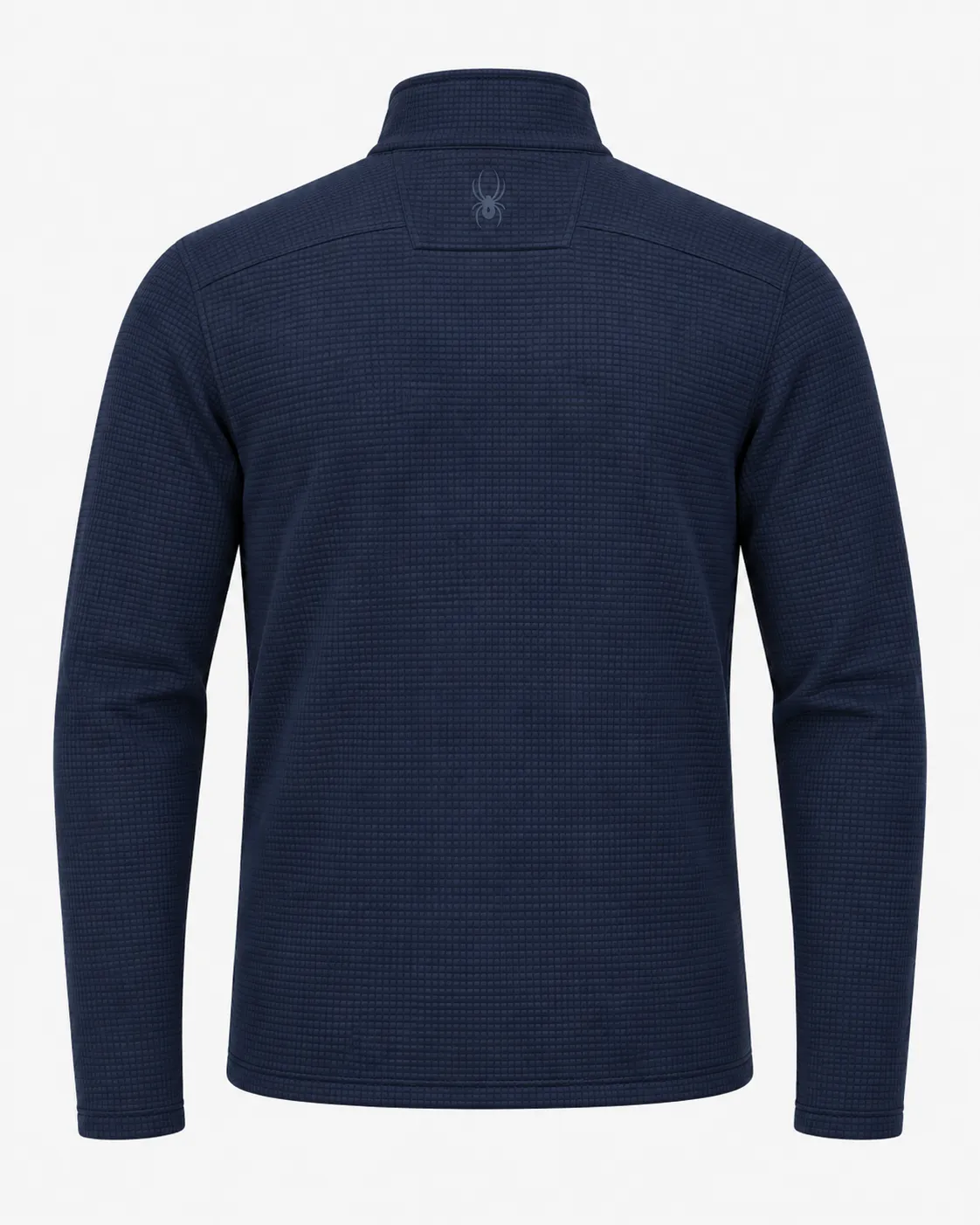 Spyder Cut & Sew Quarter-Zip fleecegenser navy 250gsm
