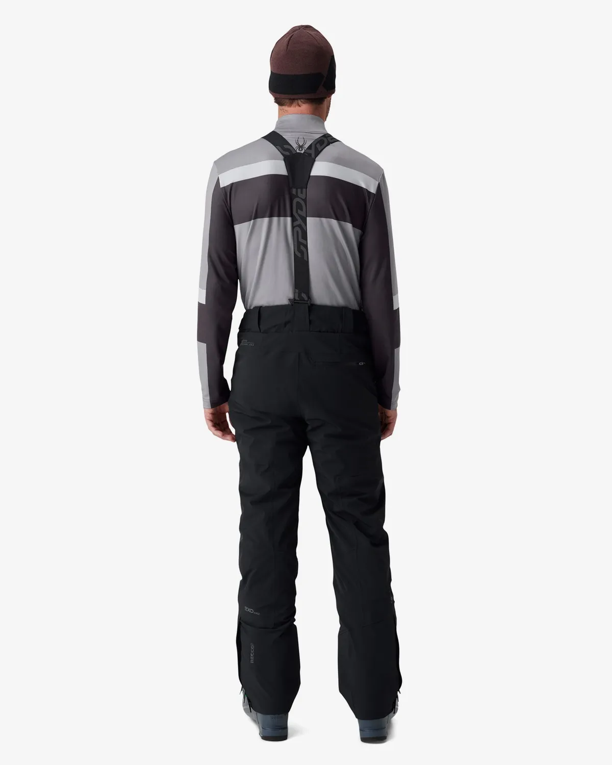 Spyder Bormio skibukse herre Black 30K vanntett