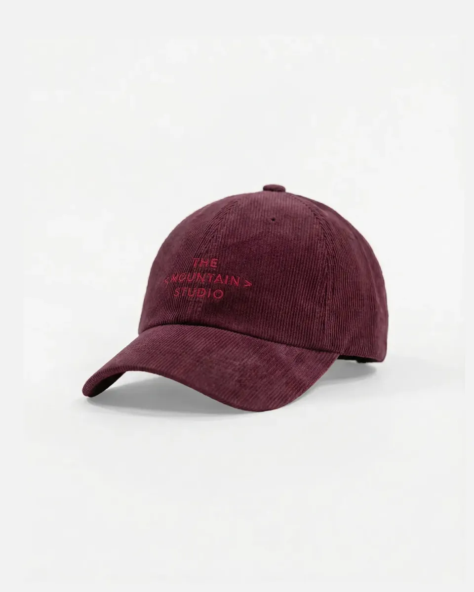 The Mountain Studio C-10 Cord Classic caps fudge kordfløyel