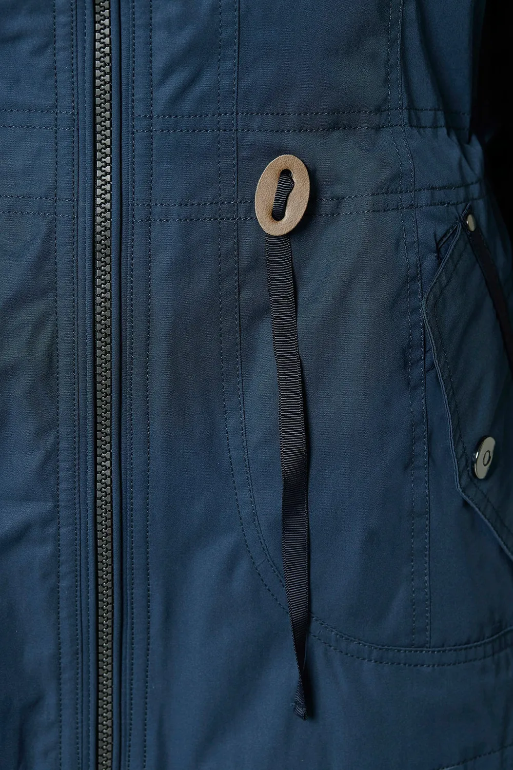 Danwear Windfield Bara overgangsjakke navy bomull