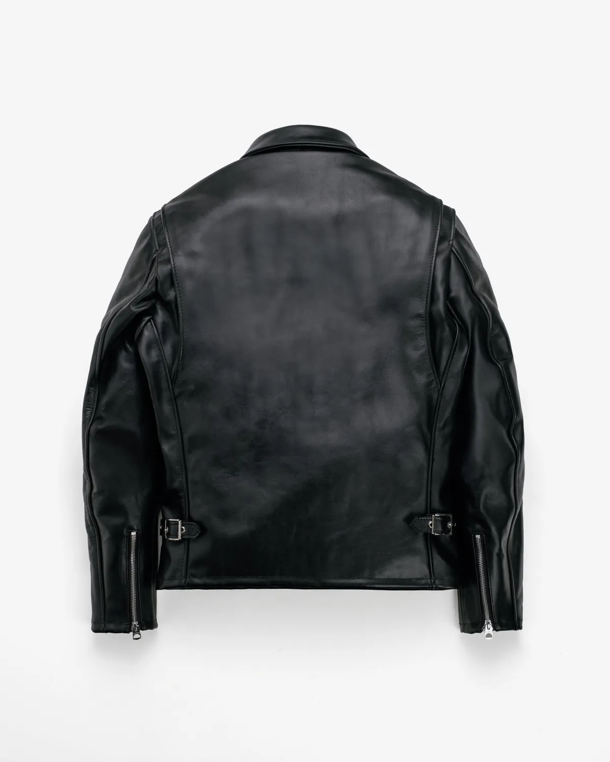 Schott NYC 188 motorsykkeljakke svart skinn