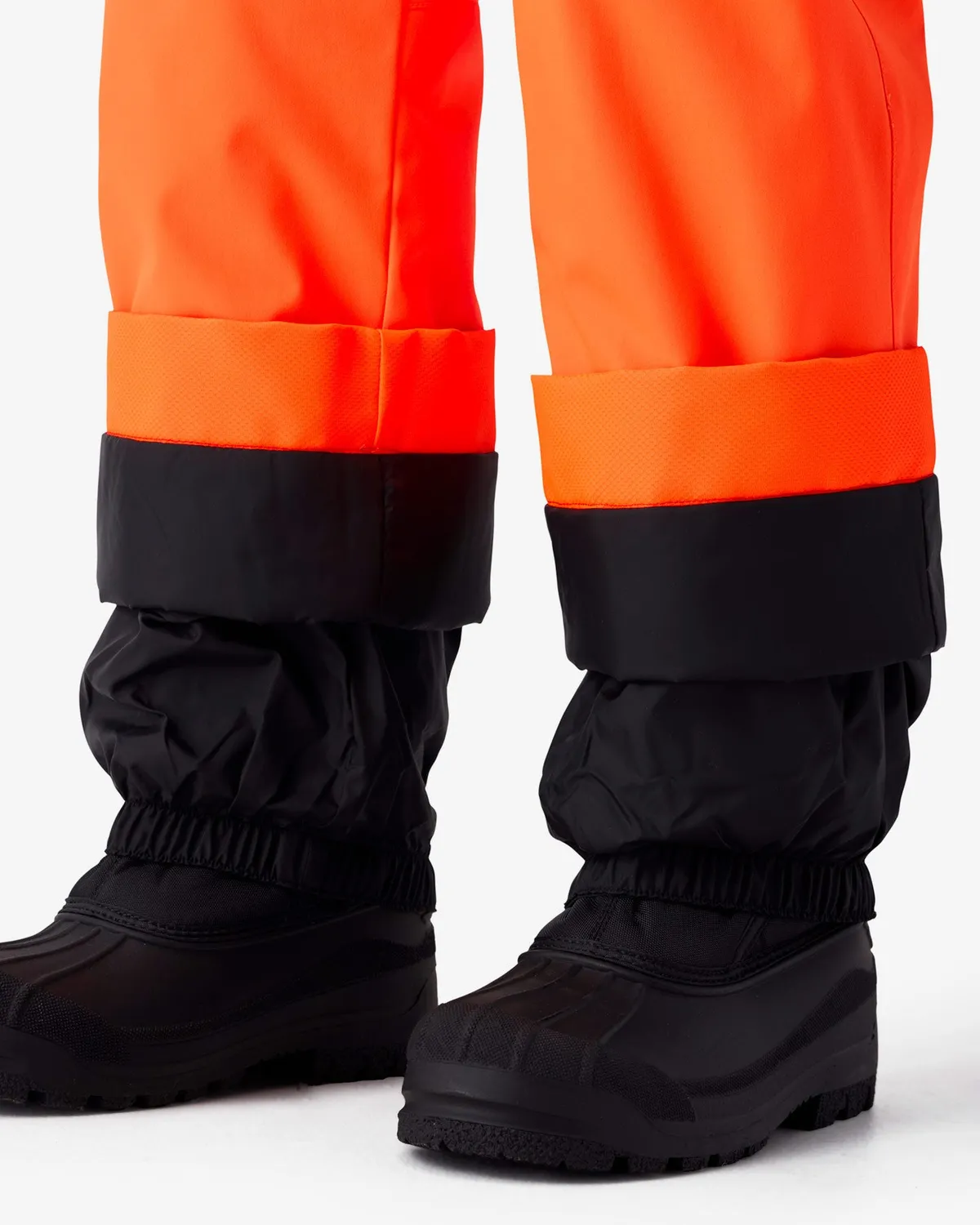 Spyder Propulsion skibukse barn fusion orange vanntett