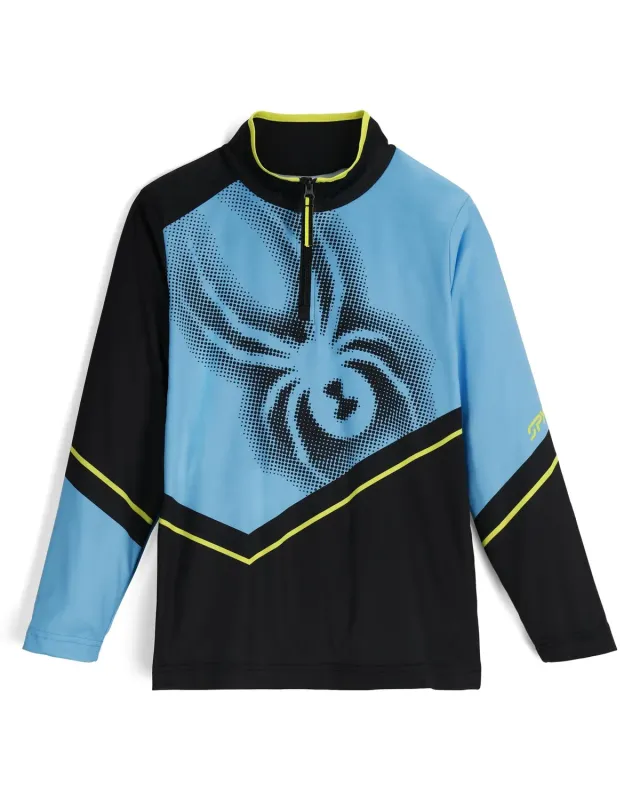 Spyder Ryder half zip T-neck gutt stretch