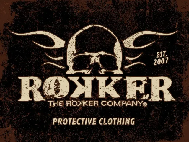 Rokker Tin Sign Vintage blikskilt 30x20 cm