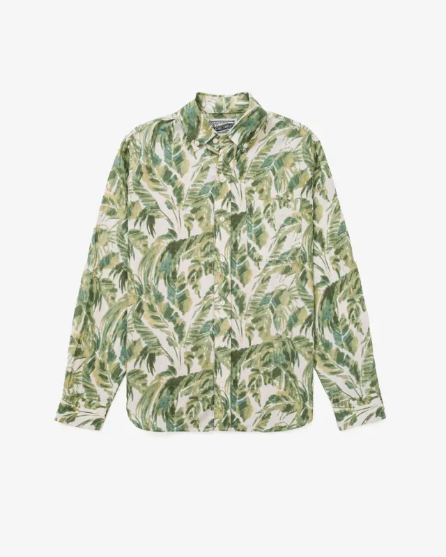 Schott NYC SH2521 skjorte fern linblanding