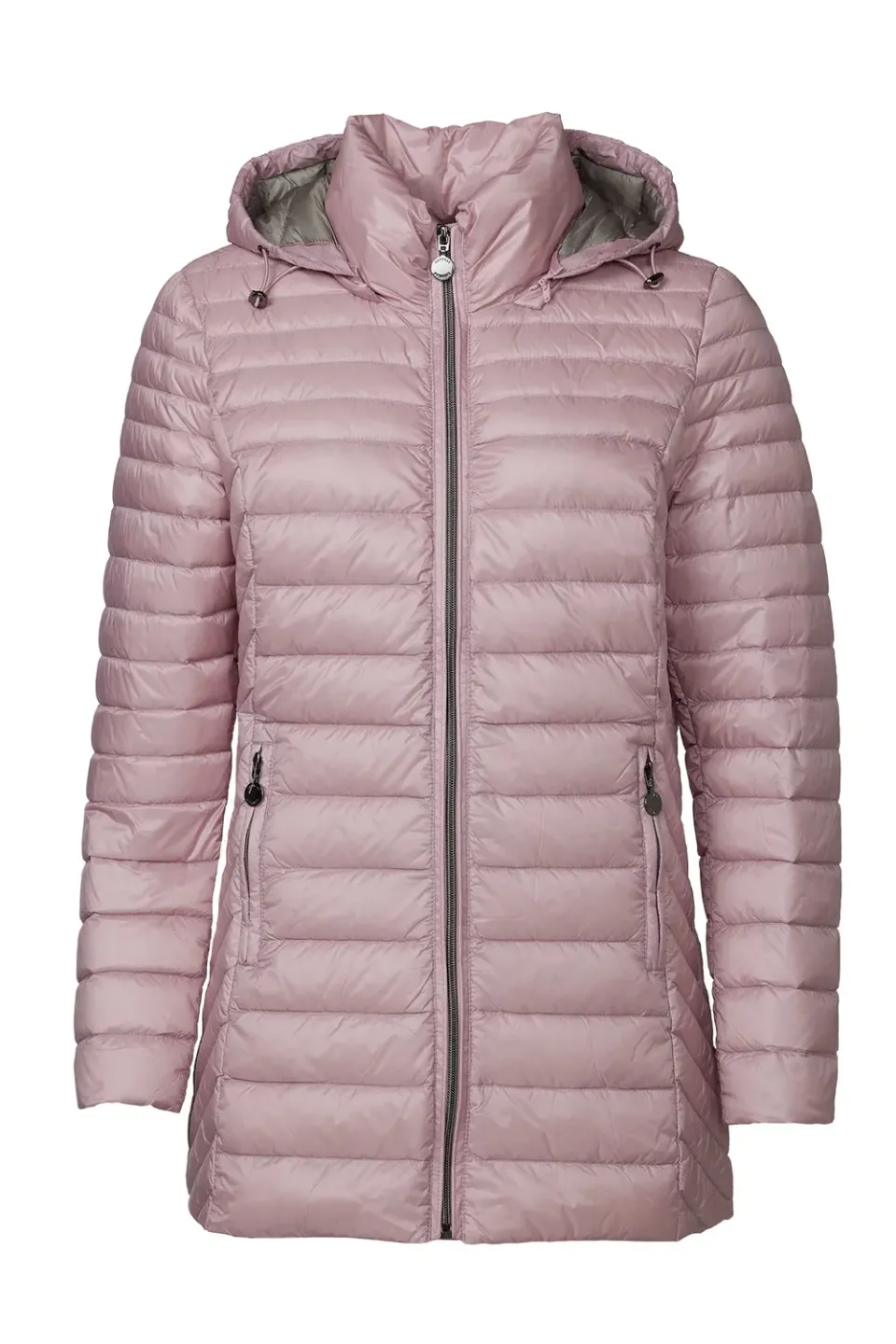 Danwear Albina Light Down dunjakke old rose lett dun