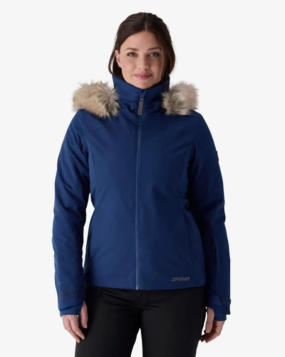 Spyder Vida dame skijakke Indigo 20K vanntett
