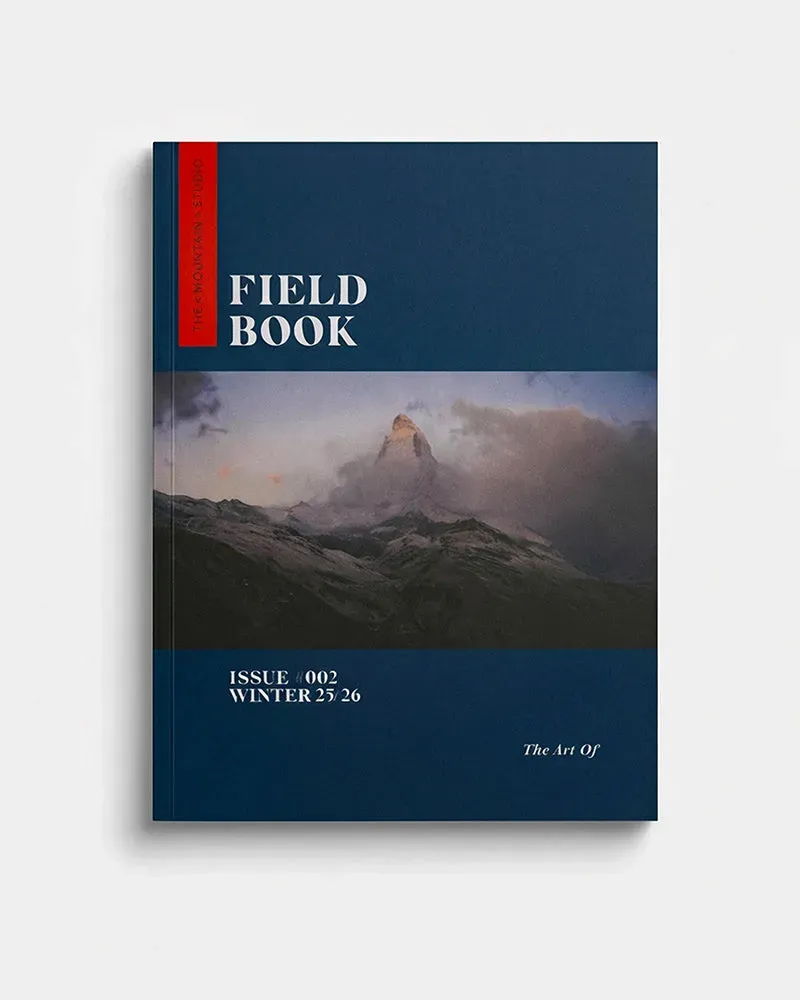 The Mountain Studio F-6 Field Book Issue 2 bok 308 sider