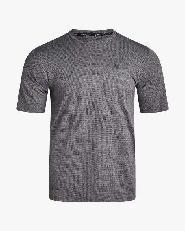 Spyder T-skjorte polar hvit polyester